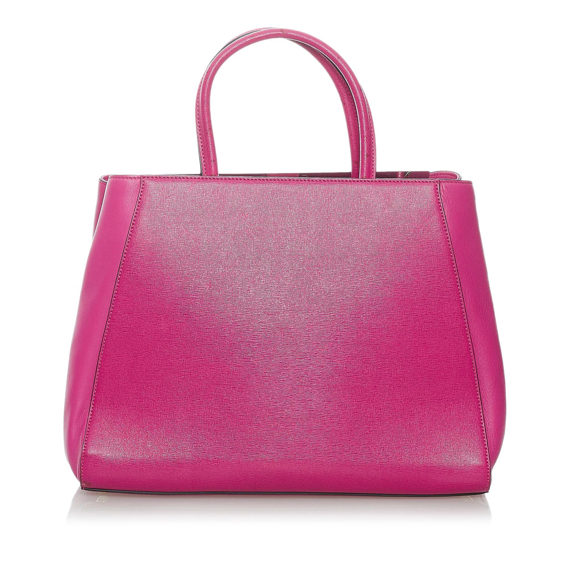 Fendi 2Jours Satchel Shg Leather Satchel Bag Satchel Shg 30580