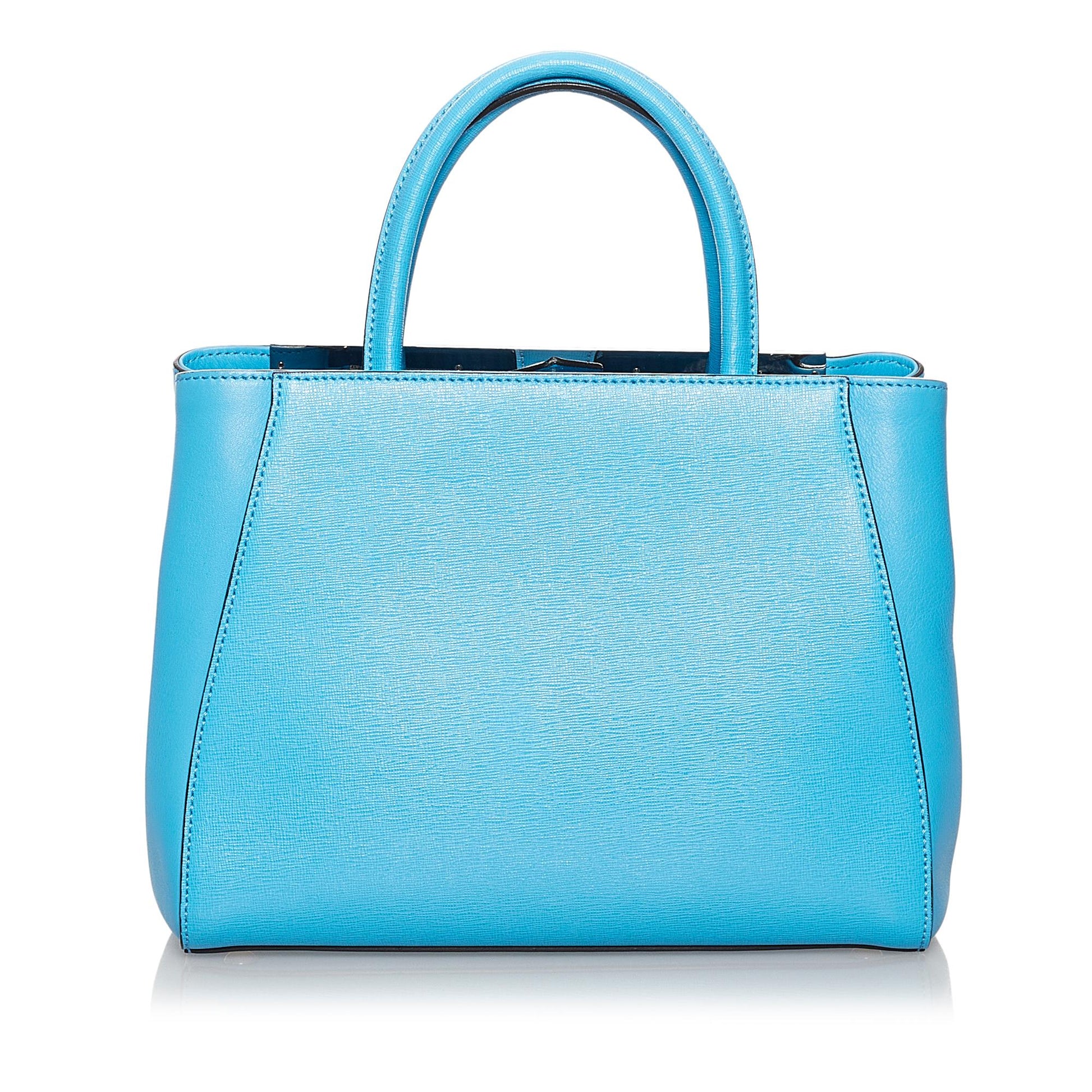 Fendi 2Jours Satchel Shg Leather Satchel Bag Satchel Shg 30664