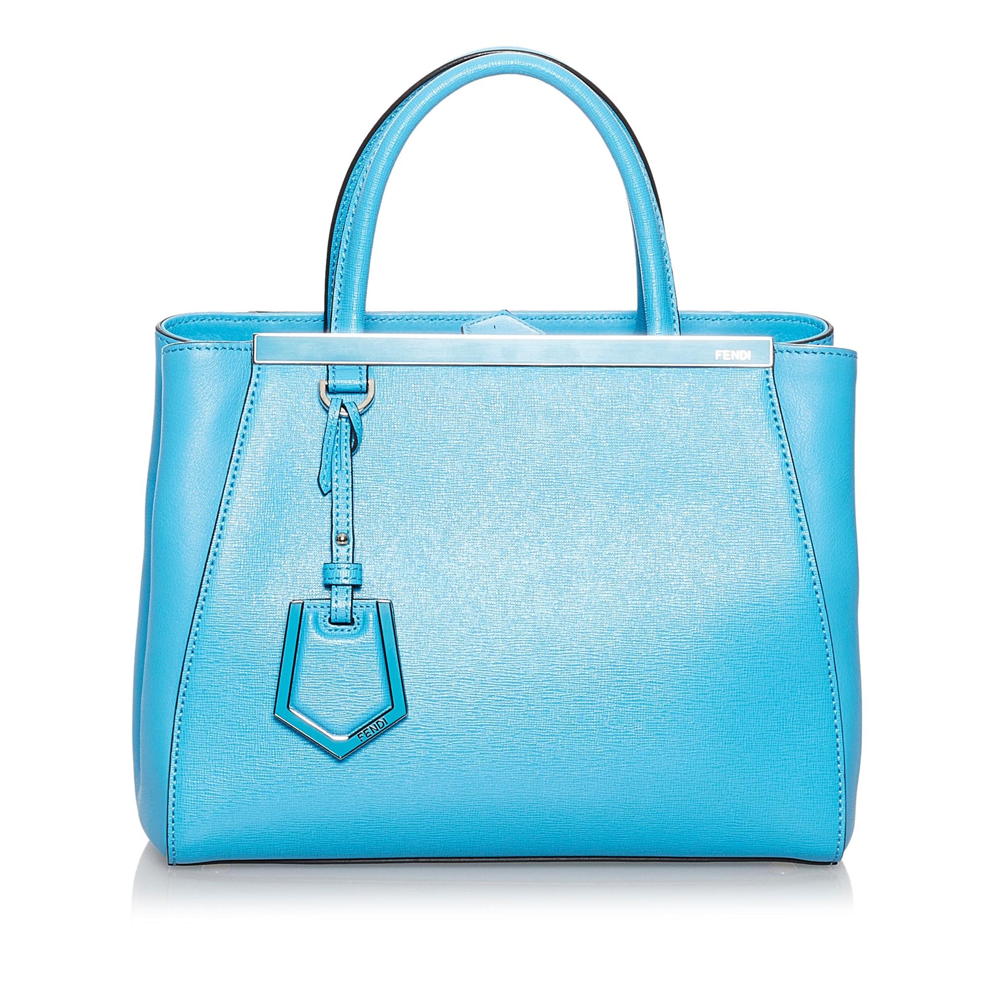 Fendi 2Jours Satchel Shg Leather Satchel Bag Satchel Shg 30664