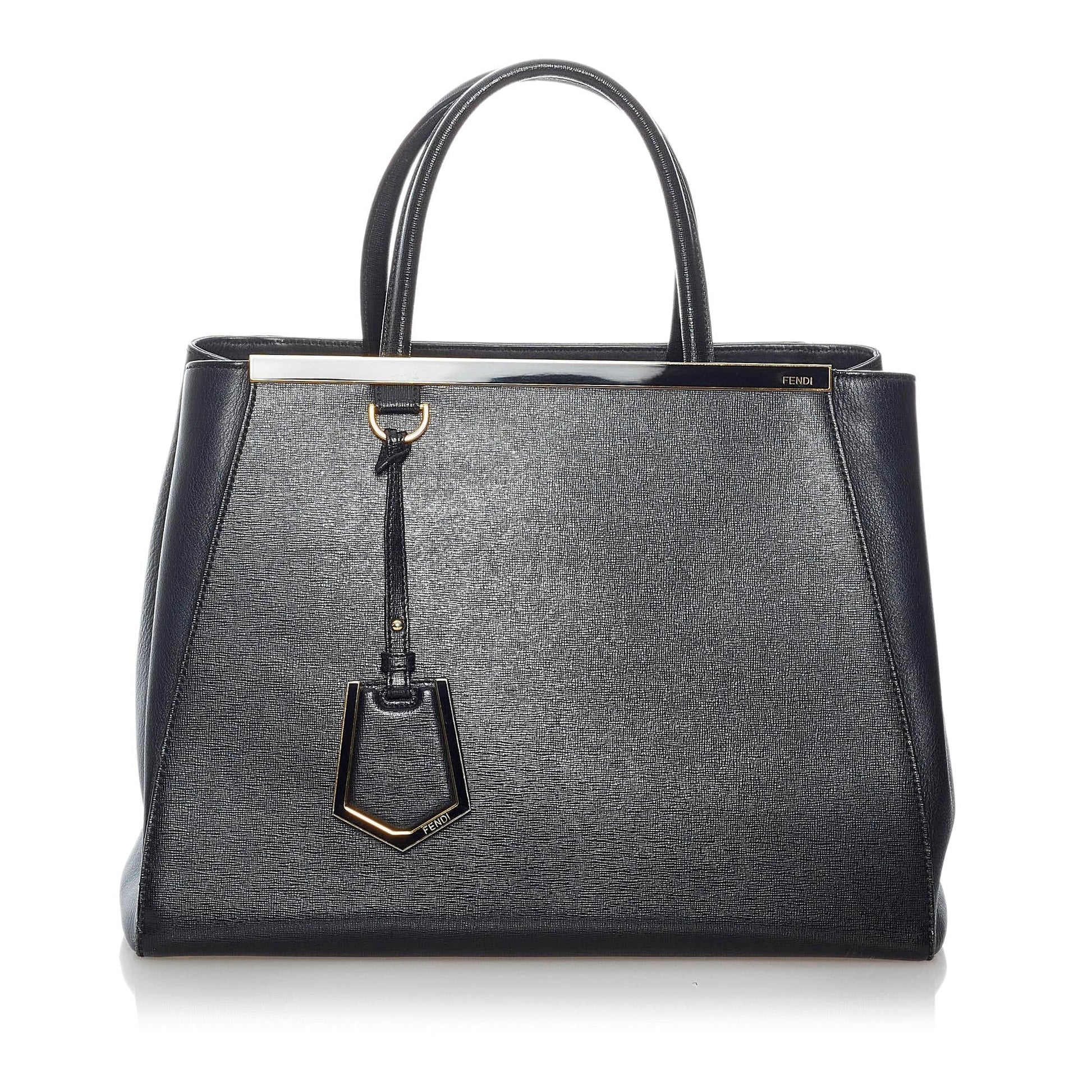 Fendi 2Jours Satchel Shg Leather Satchel Bag Satchel Shg 30771