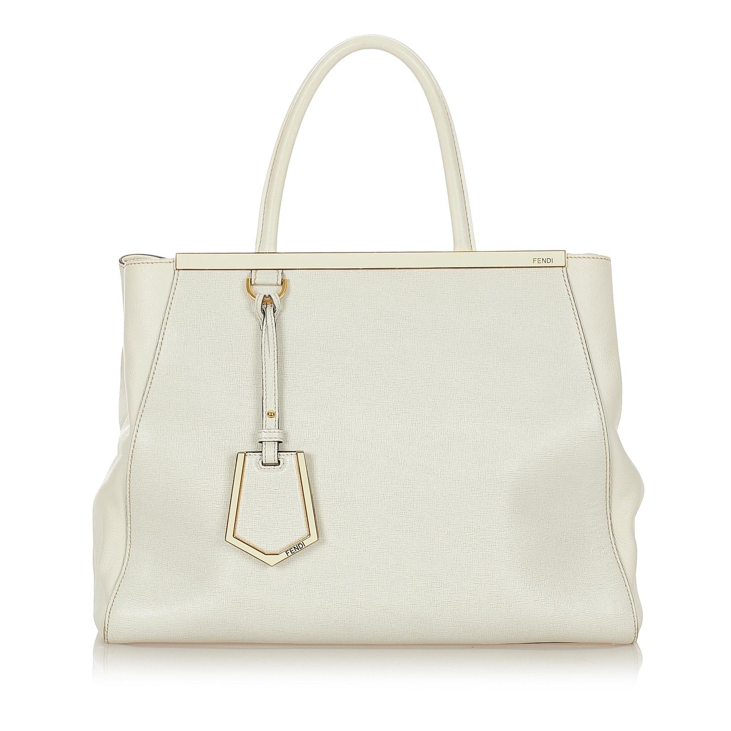 Fendi 2Jours Satchel Shg Leather Satchel Bag Satchel Shg 31907