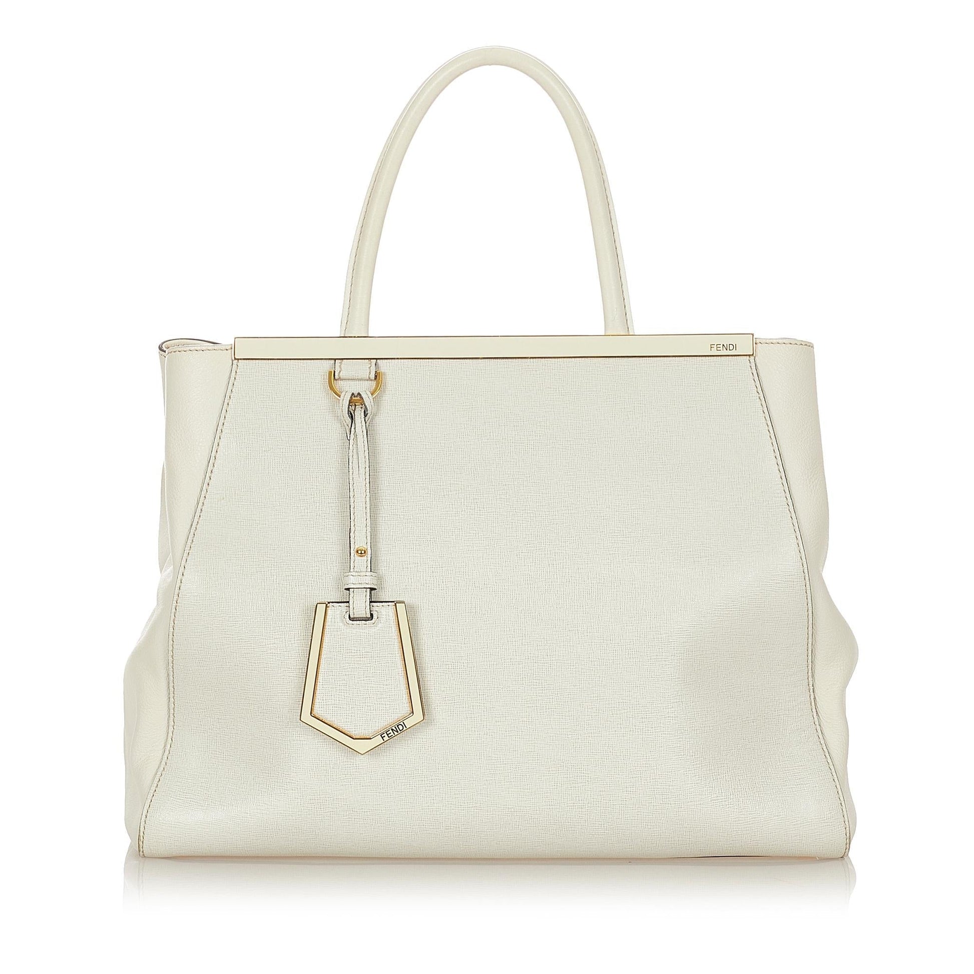 Fendi 2Jours Satchel Shg Leather Satchel Bag Satchel Shg 31907