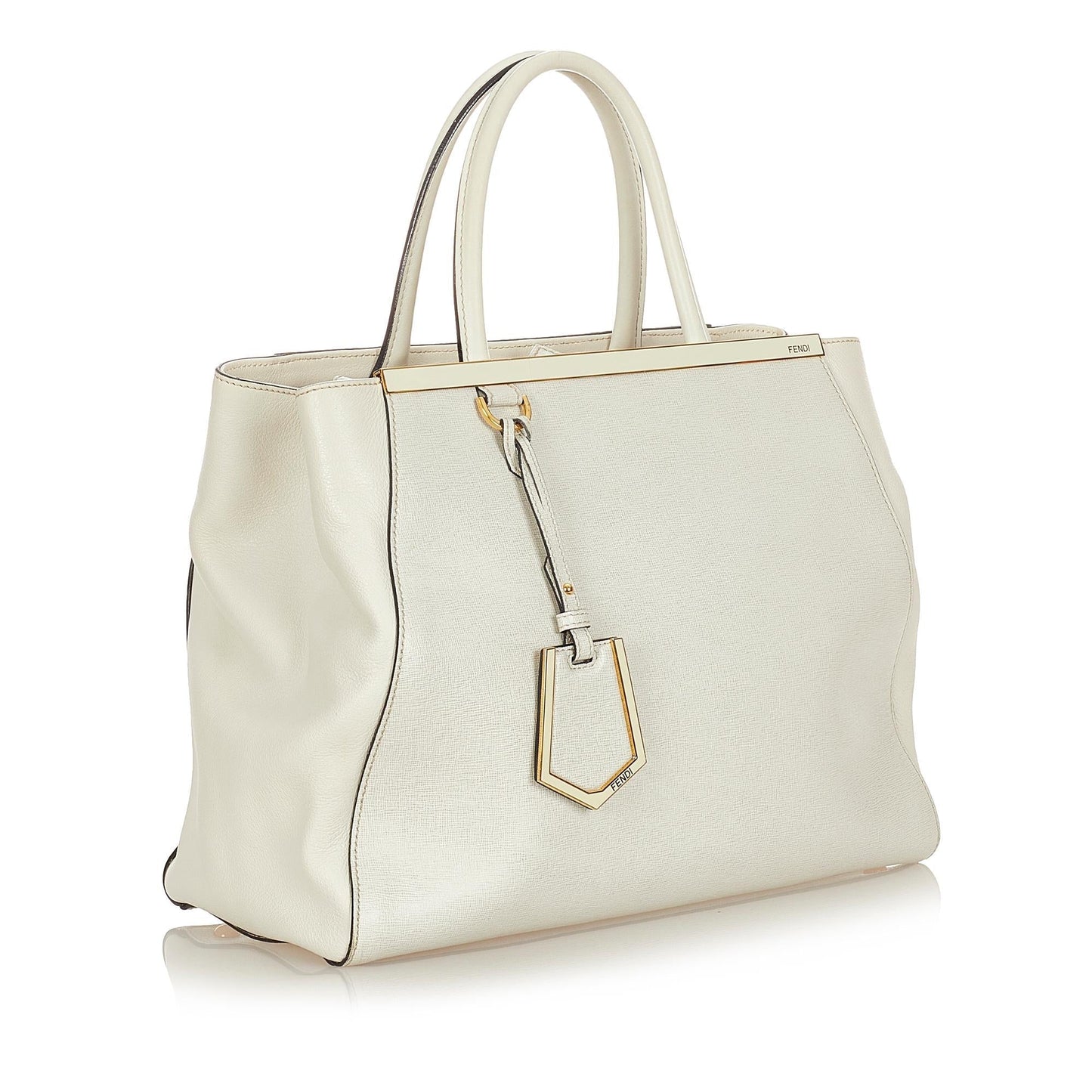 Fendi 2Jours Satchel Shg Leather Satchel Bag Satchel Shg 31907