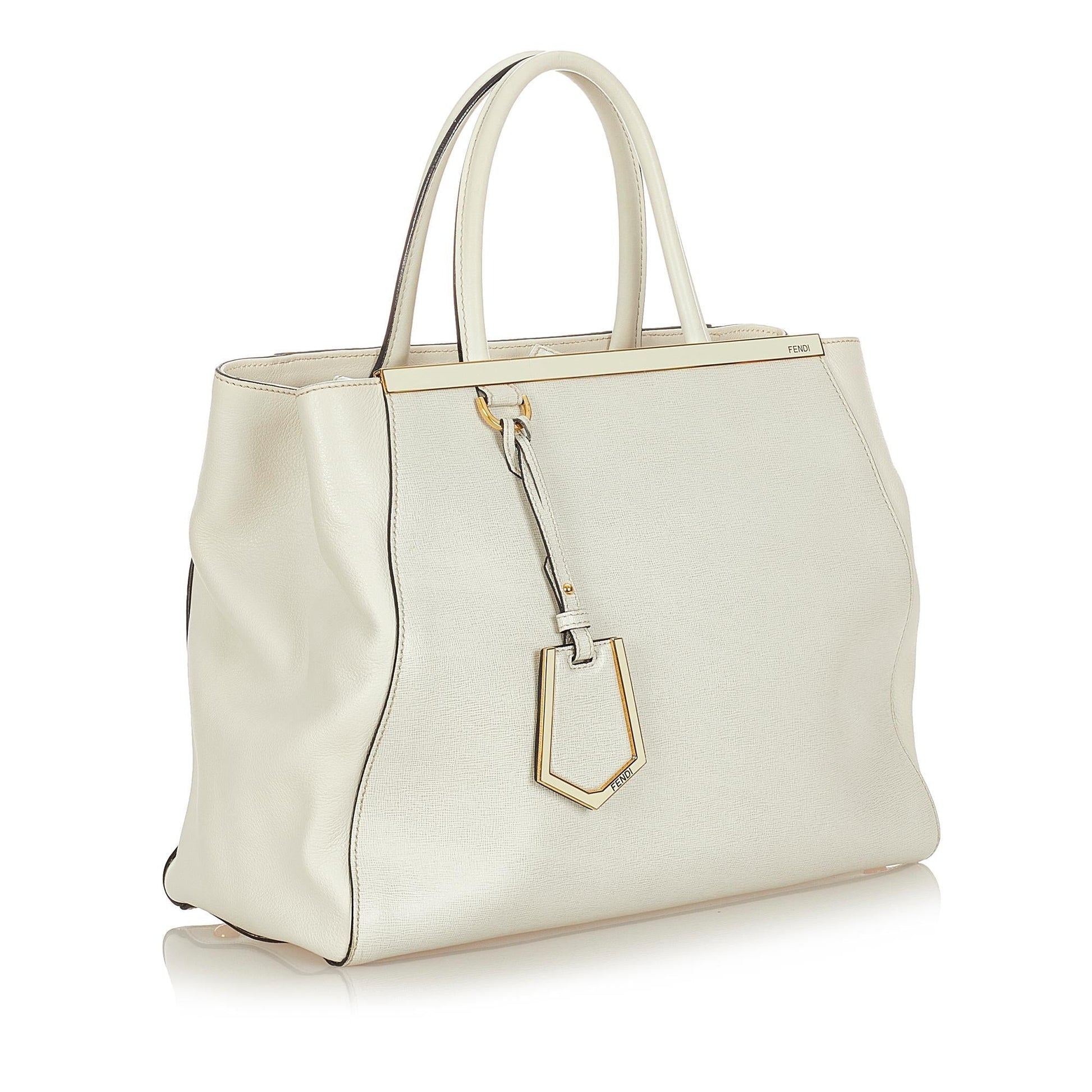 Fendi 2Jours Satchel Shg Leather Satchel Bag Satchel Shg 31907