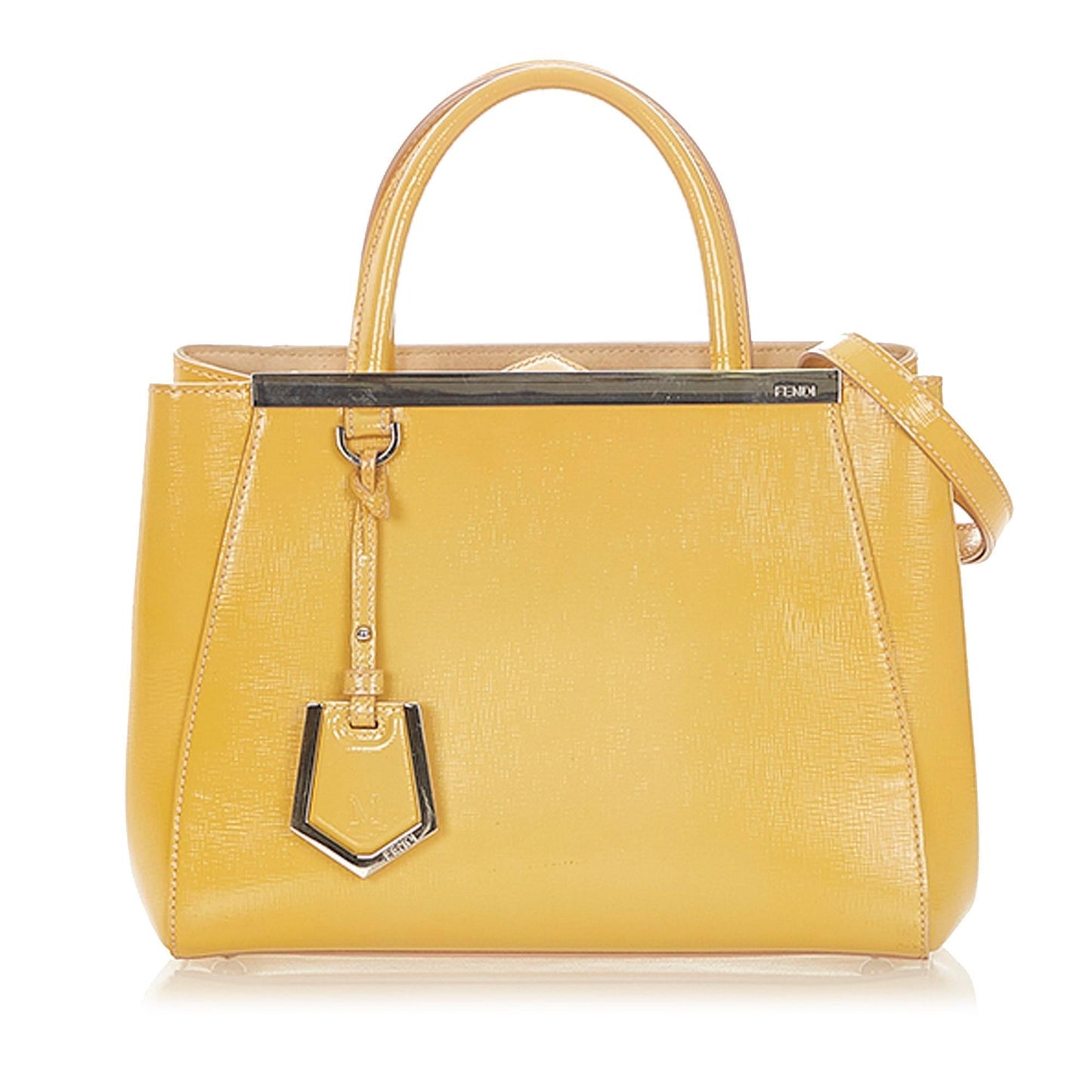 Fendi 2Jours Satchel Shg Leather Satchel Bag Satchel Shg 32166