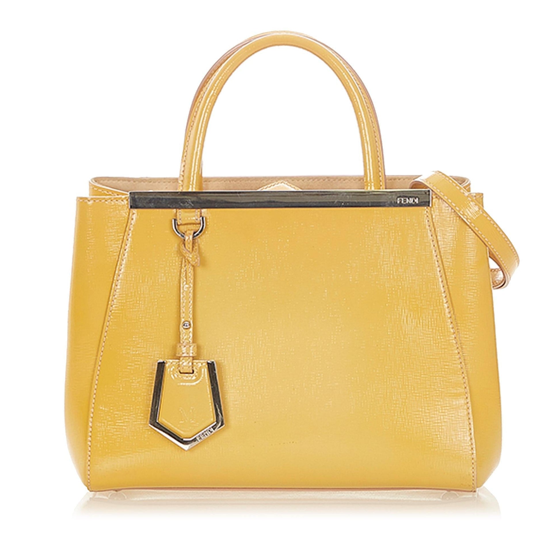 Fendi 2Jours Satchel Shg Leather Satchel Bag Satchel Shg 32166