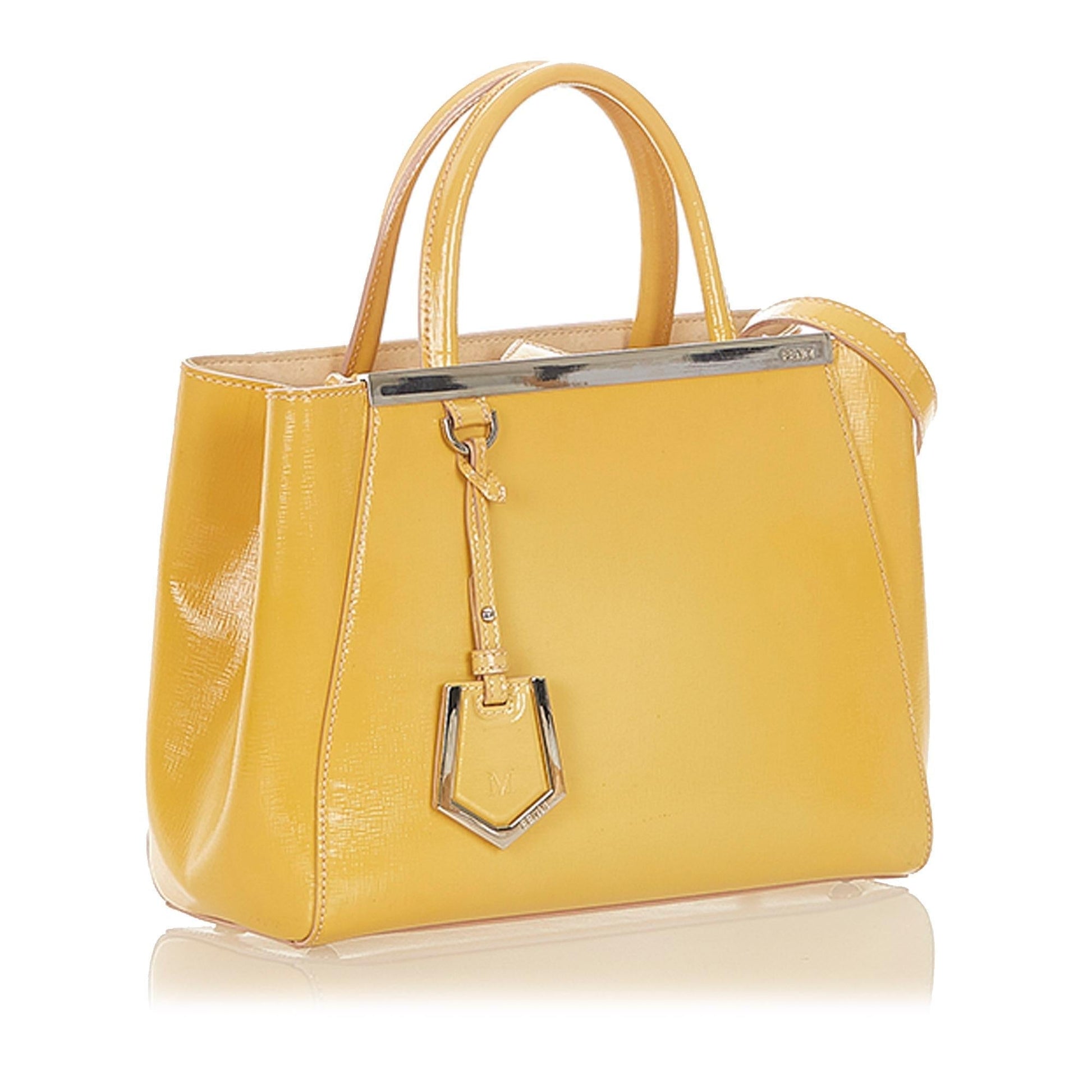 Fendi 2Jours Satchel Shg Leather Satchel Bag Satchel Shg 32166