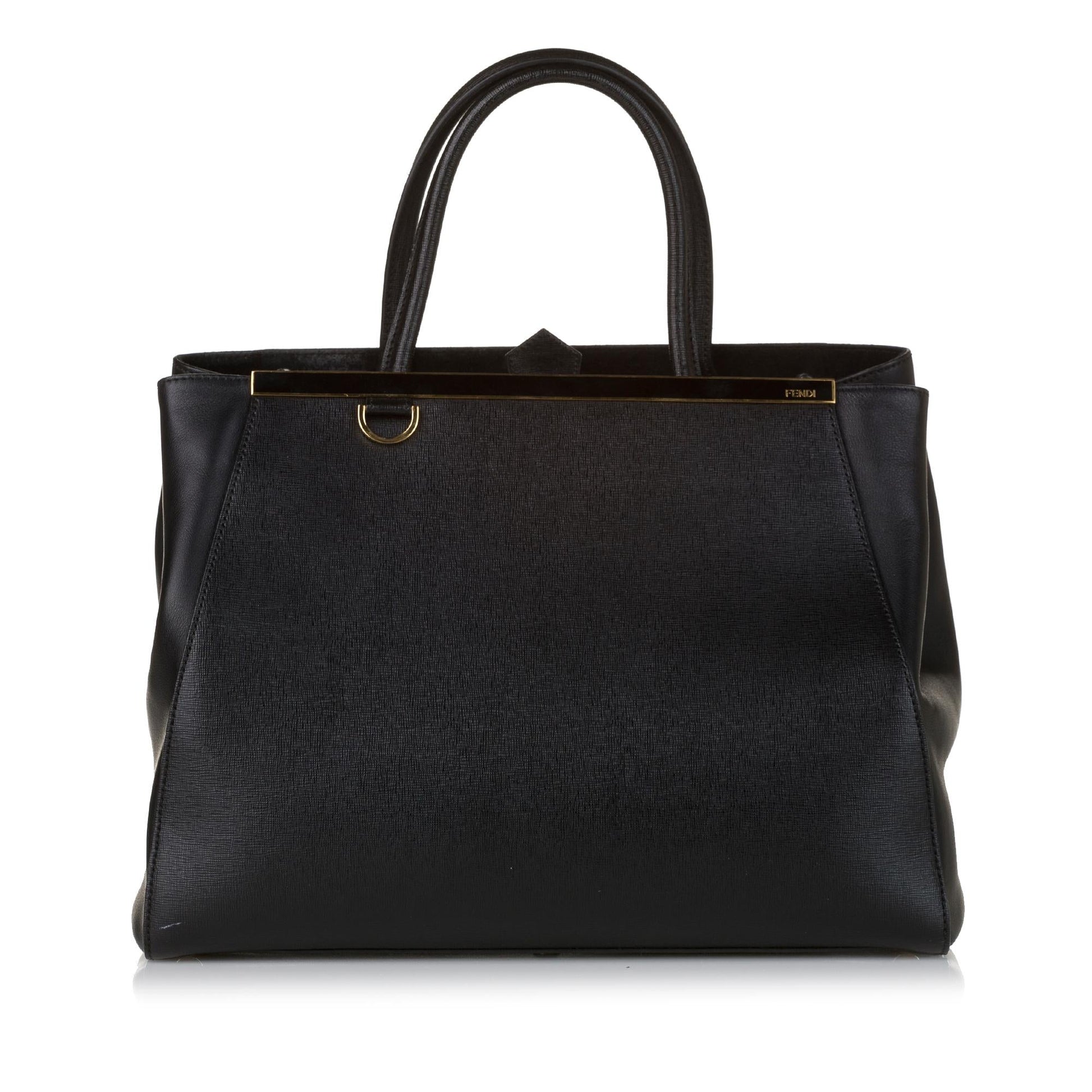 Fendi 2Jours Satchel Shg Leather Satchel Bag Satchel Shg 32224
