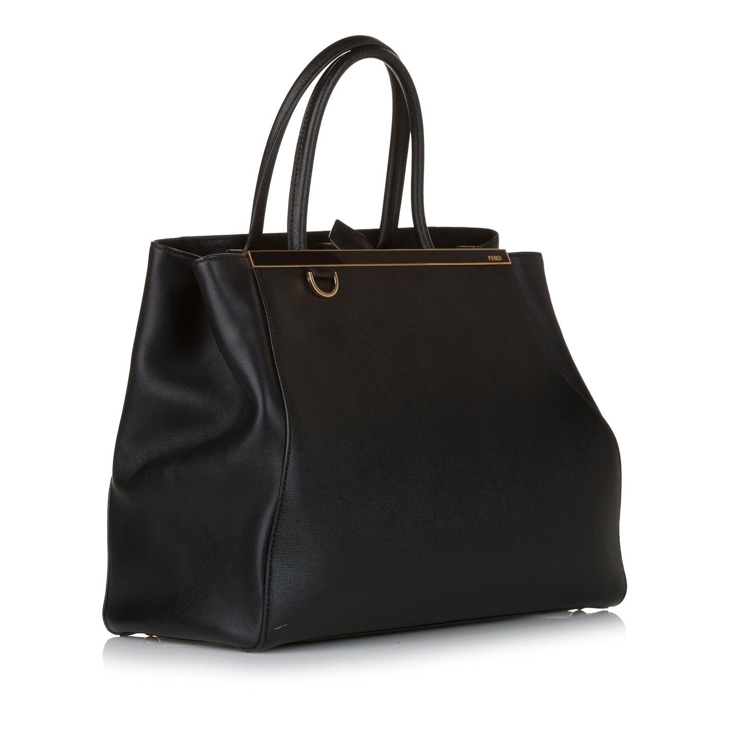 Fendi 2Jours Satchel Shg Leather Satchel Bag Satchel Shg 32224