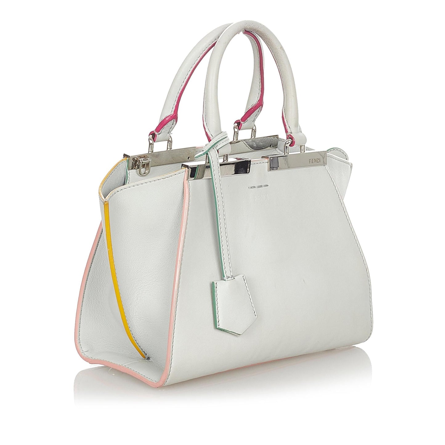 Fendi 3Jours Handbag Shg Leather Satchel Bag Handbag Shg 23500