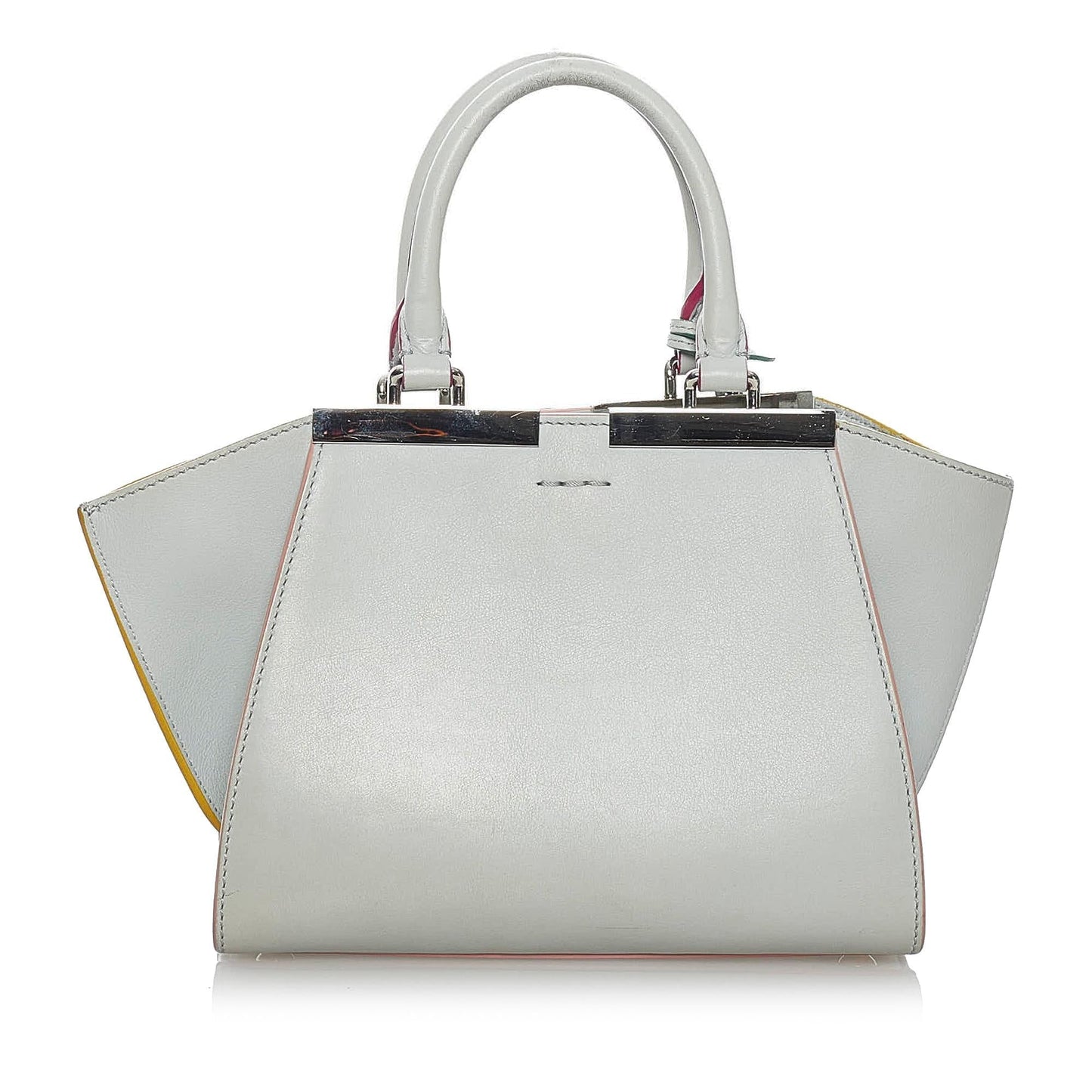 Fendi 3Jours Handbag Shg Leather Satchel Bag