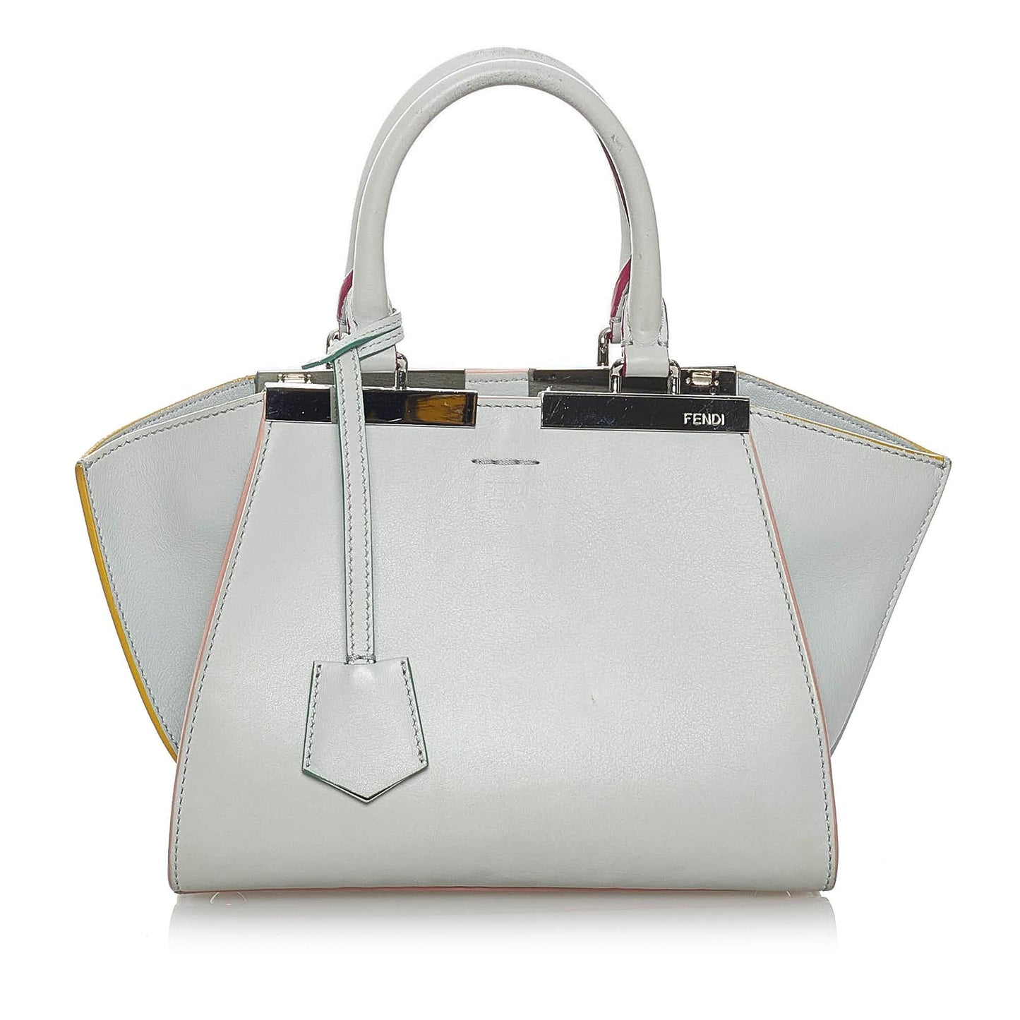 Fendi 3Jours Handbag Shg Leather Satchel Bag
