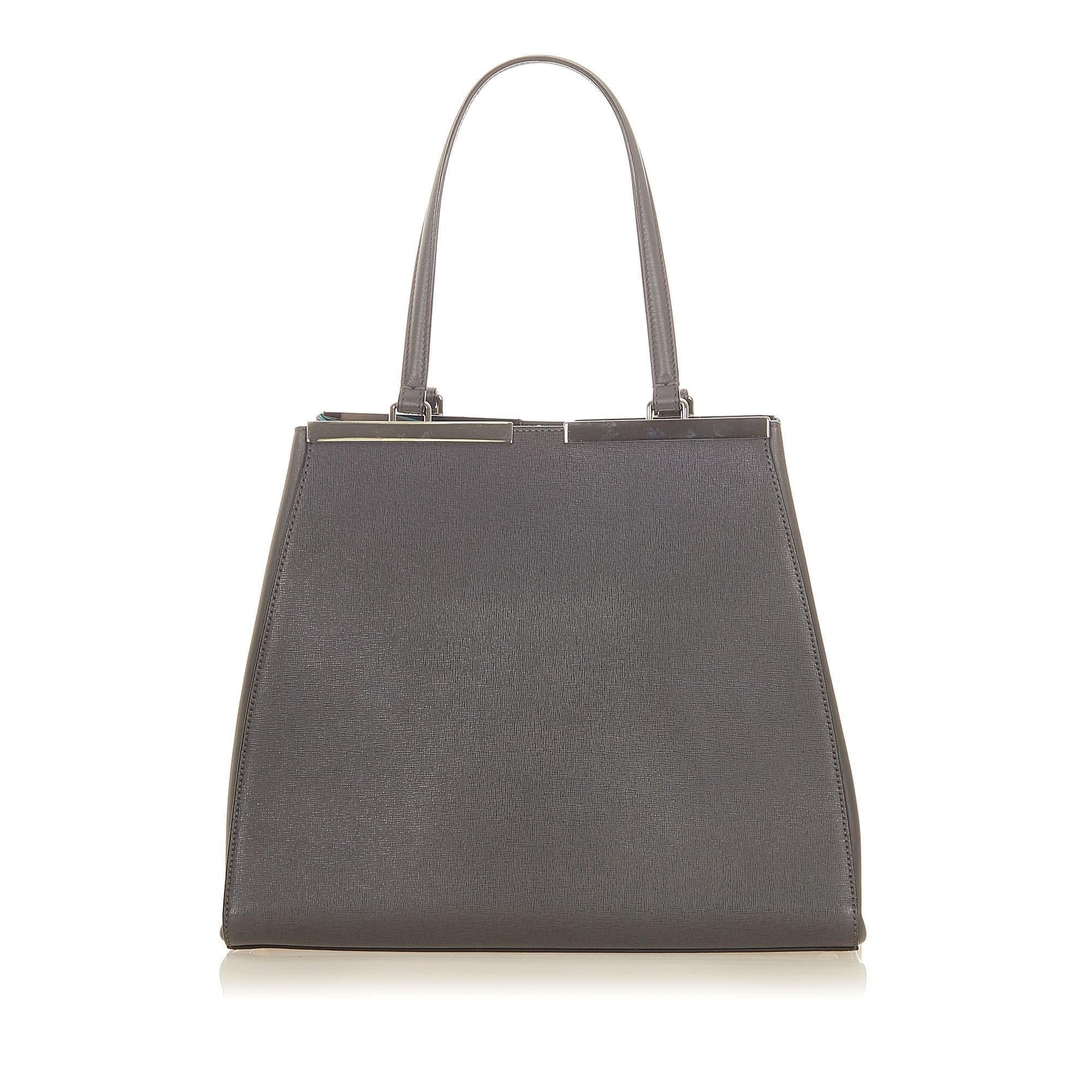 Fendi 3Jours Tote Bag Shg Leather