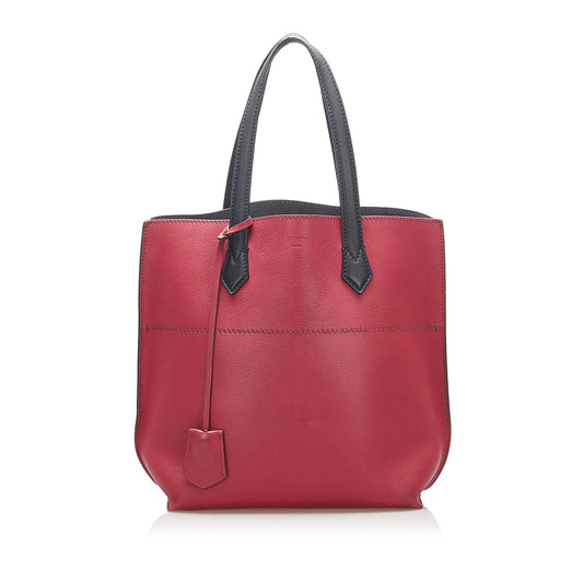 Fendi All Shopper Tote Bag Shg Leather