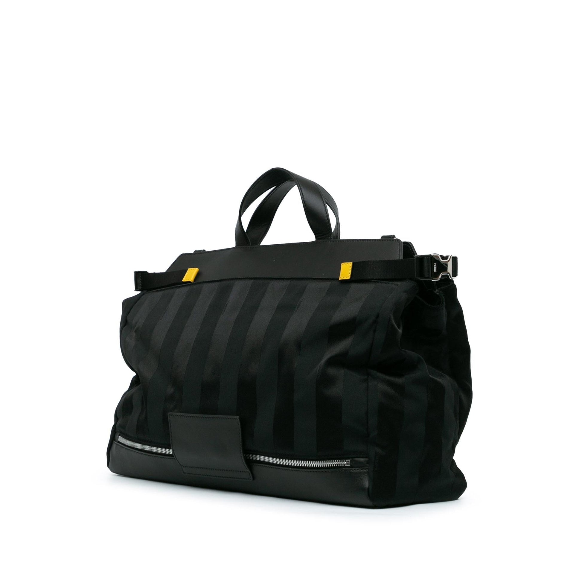 Fendi Anrealage Peekaboo Satchel Shg Rksfa7 Nylon Satchel Bag
