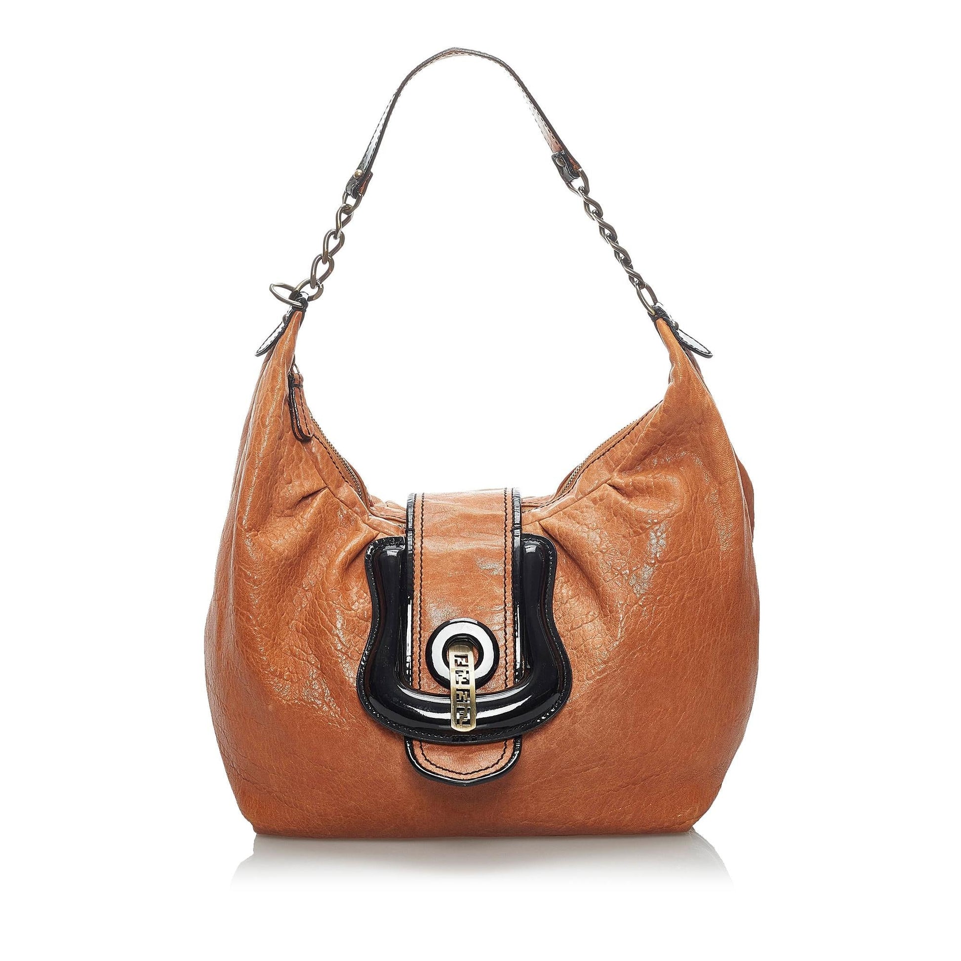 Fendi Bag Shoulder Bag Shg Leather