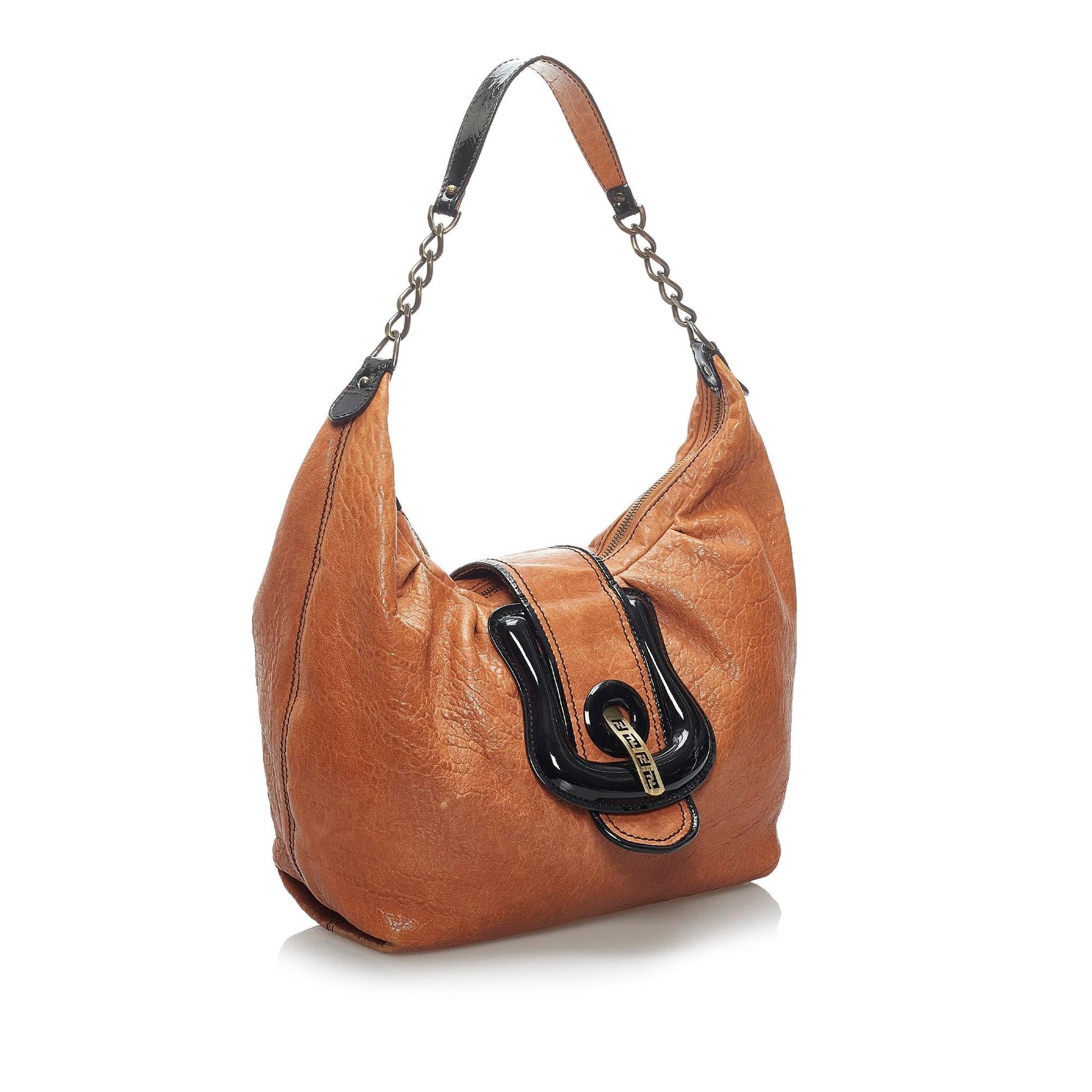 Fendi Bag Shoulder Bag Shg Leather