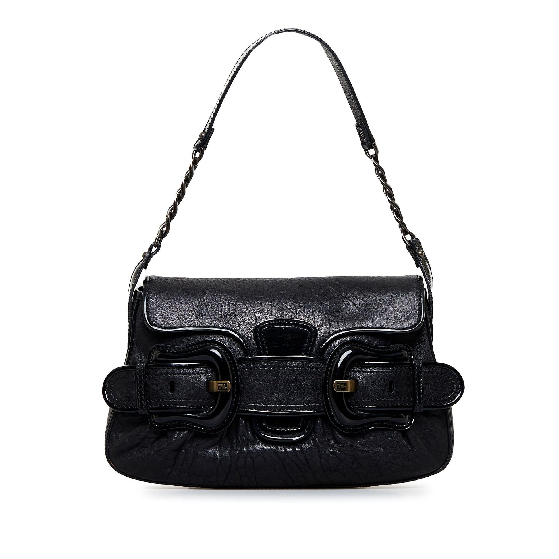 Fendi Bis Shoulder Bag Shg Q6Rf