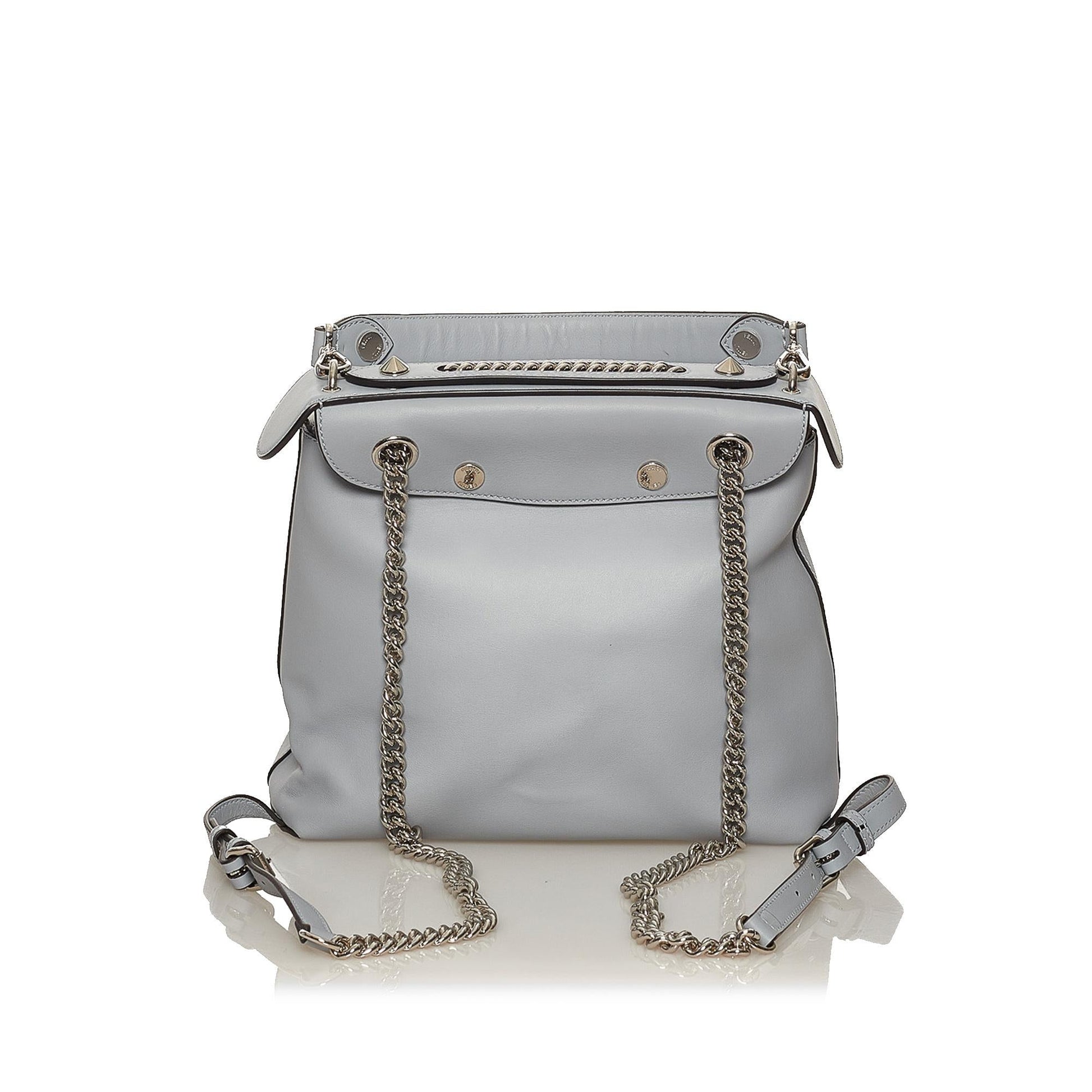 Fendi Back To School Backpack Shg Leather Backpack Shg 29279