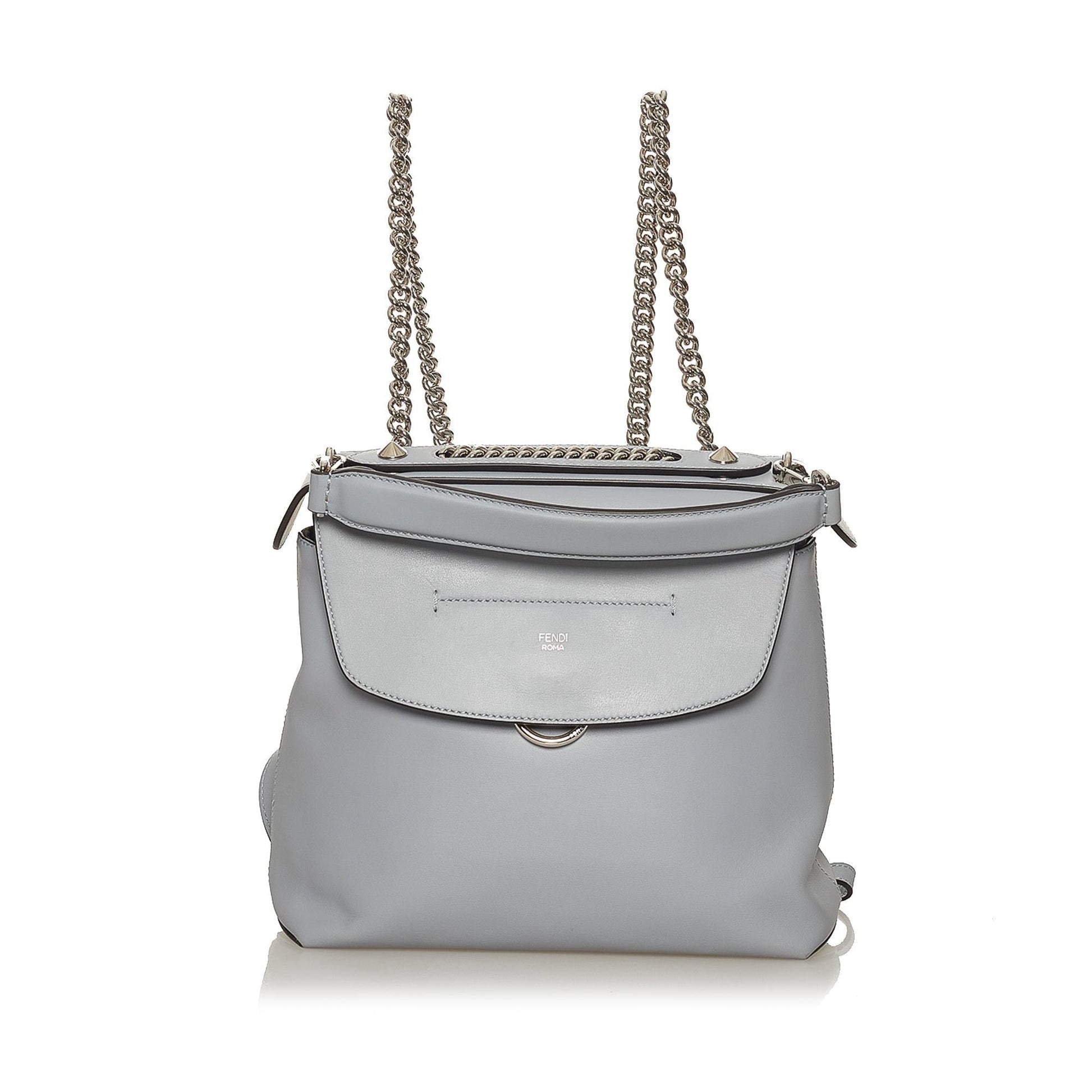 Fendi Back To School Backpack Shg Leather Backpack Shg 29279