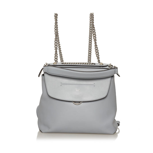 Fendi Back To School Backpack Shg Leather Backpack Shg 29279