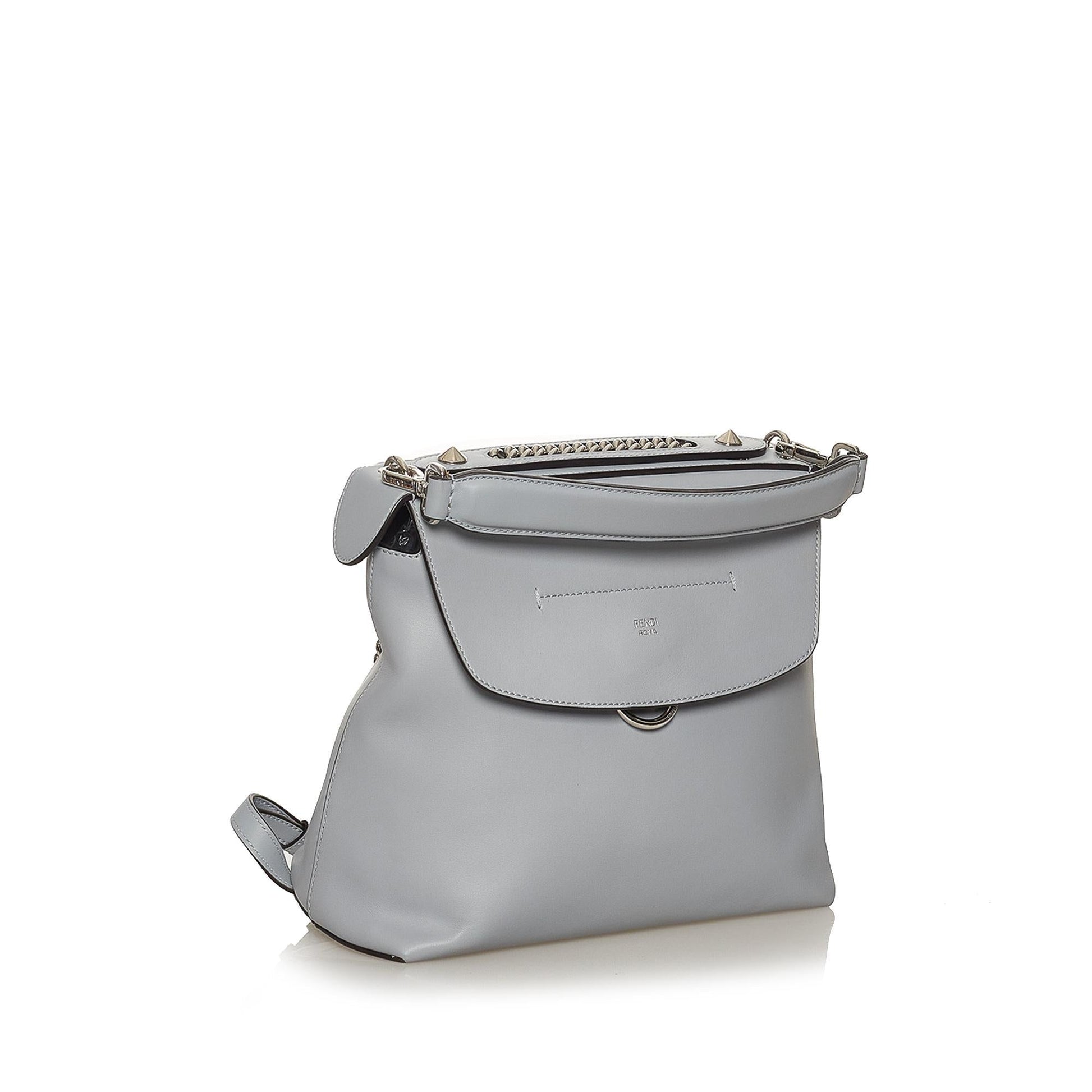 Fendi Back To School Backpack Shg Leather Backpack Shg 29279