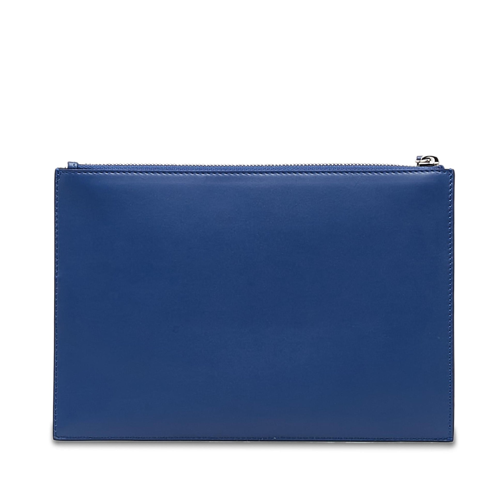 Fendi Baguette Clutch Bag Shg Oitx6Y Leather Zip
