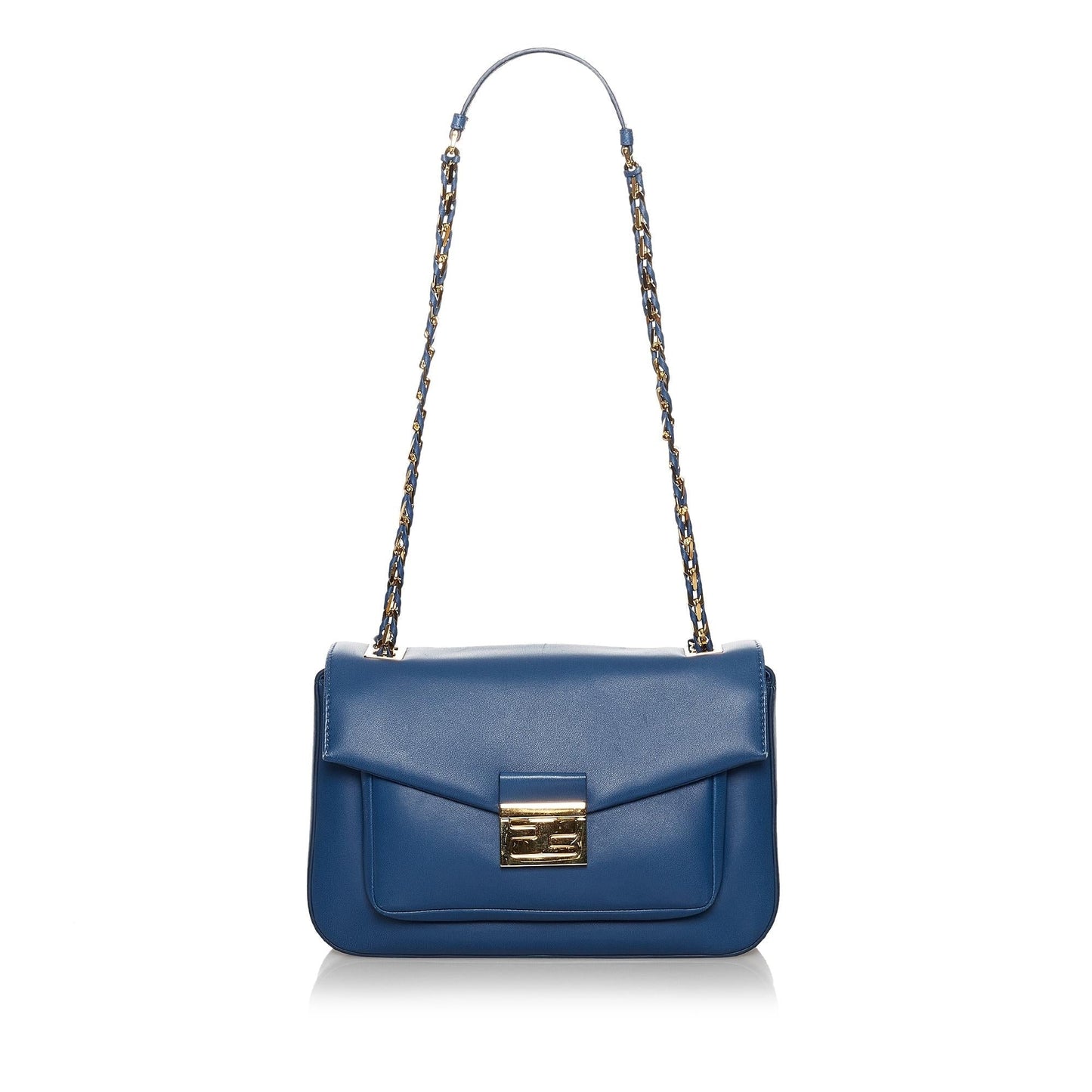 Fendi Be Baguette Crossbody Bag Shg Leather Shoulder Bag
