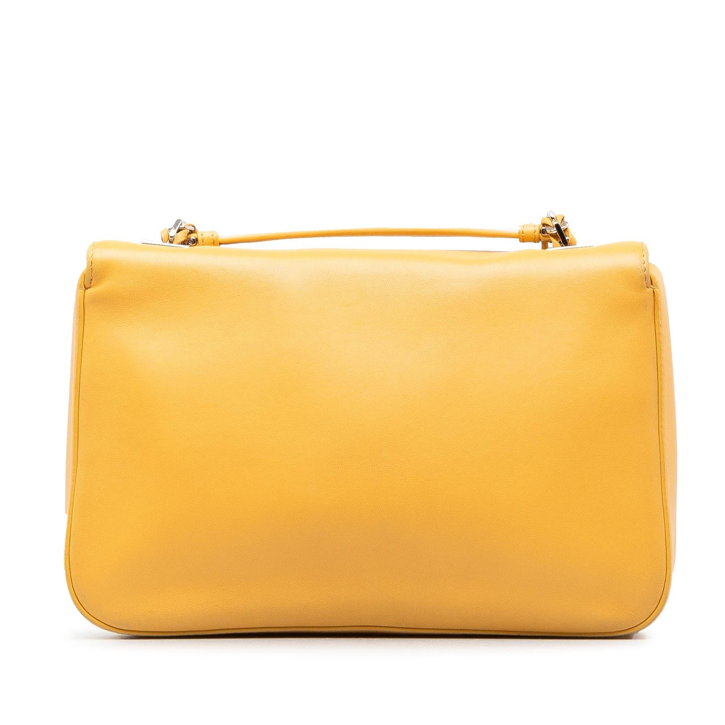 Fendi Bebaguette Bag Shg Trxsij Chain Shoulder Bag