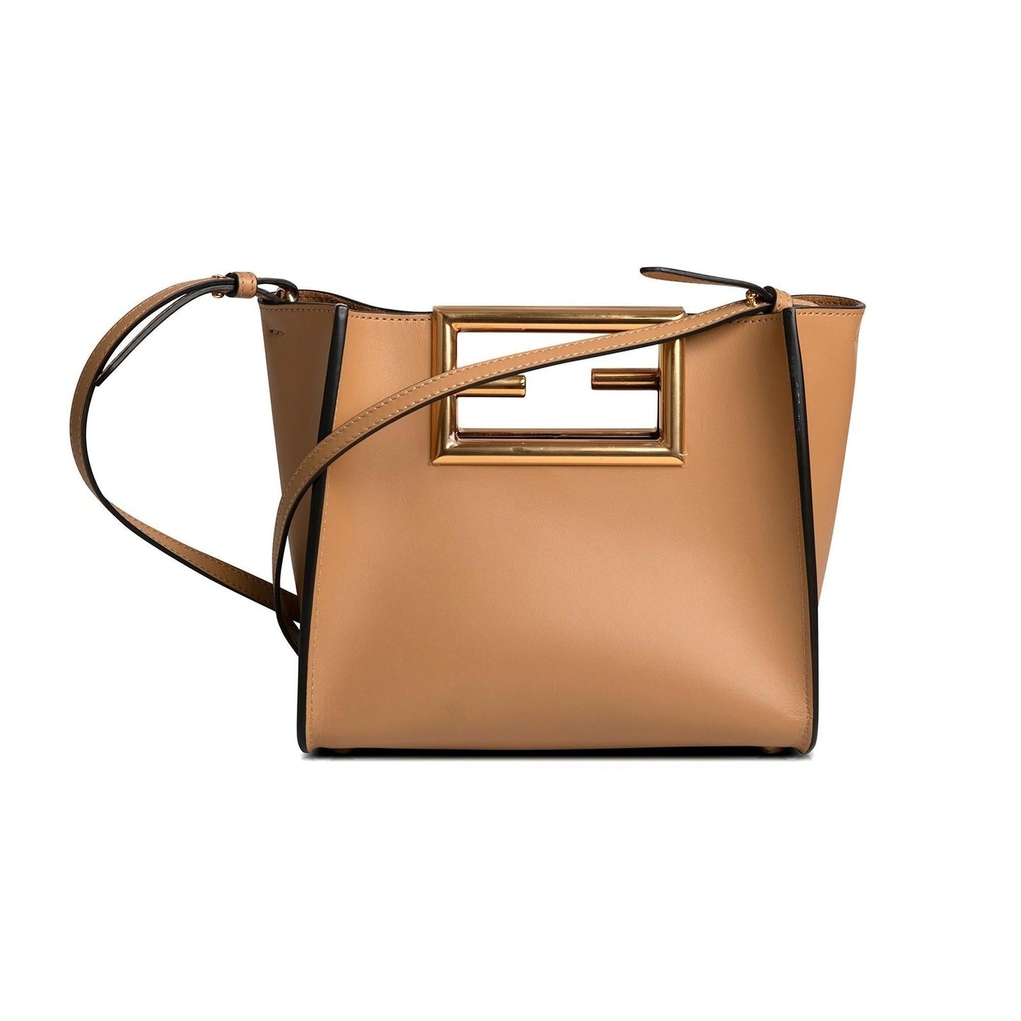 Fendi Way Tote Bag Beige Small