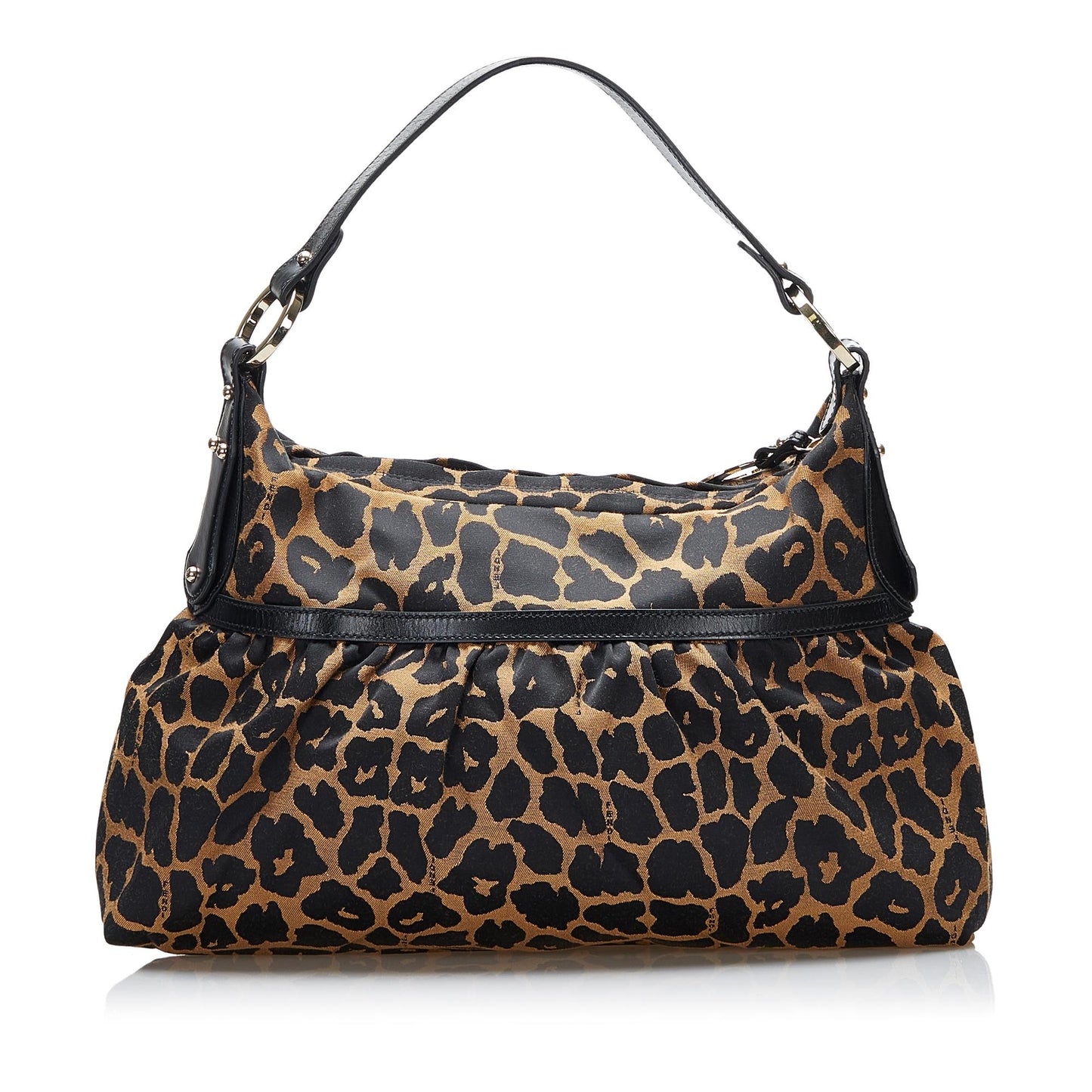 Fendi Bicolor Leopard Chef Shg 3Zjjz9 Shoulder Bag