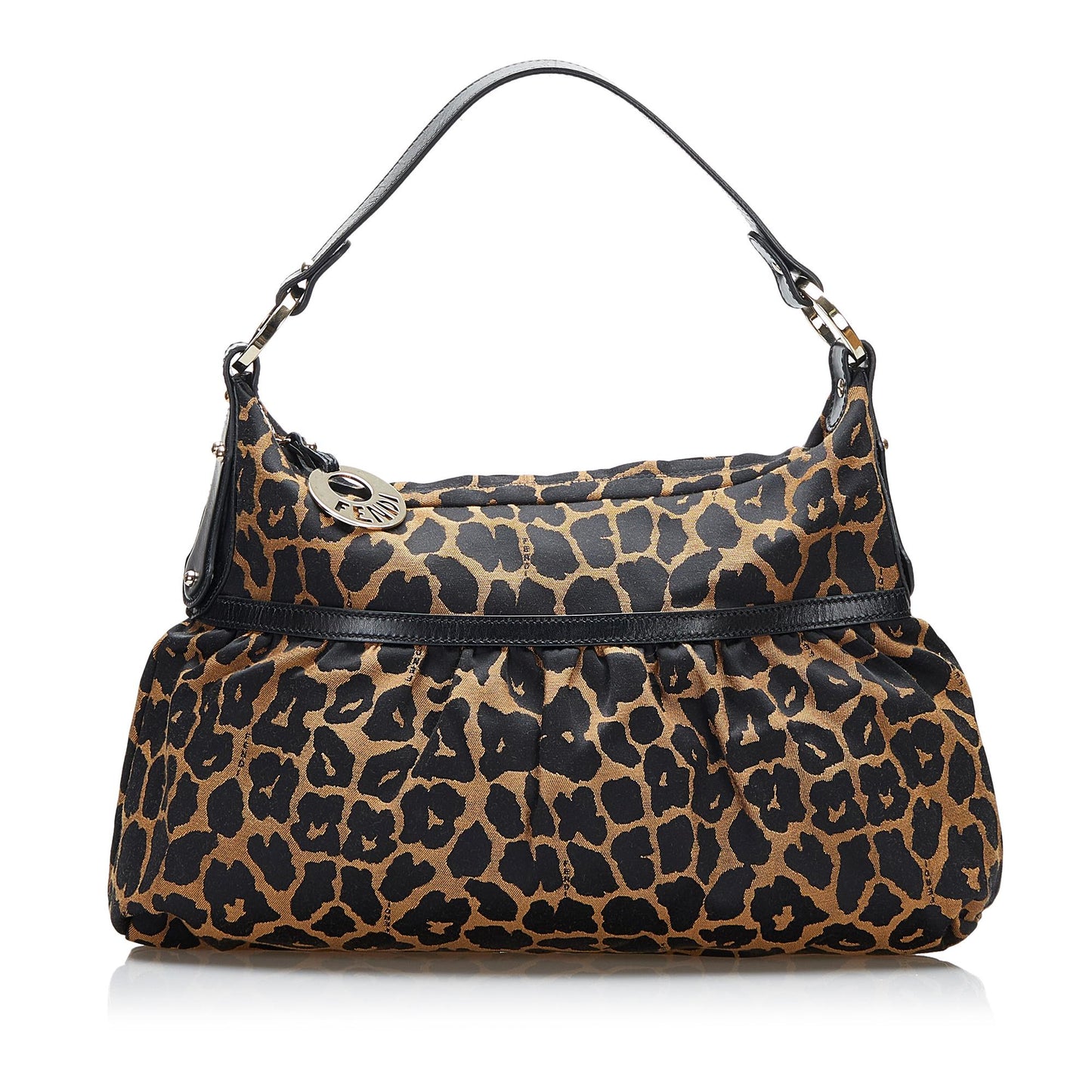 Fendi Bicolor Leopard Chef Shg 3Zjjz9 Shoulder Bag