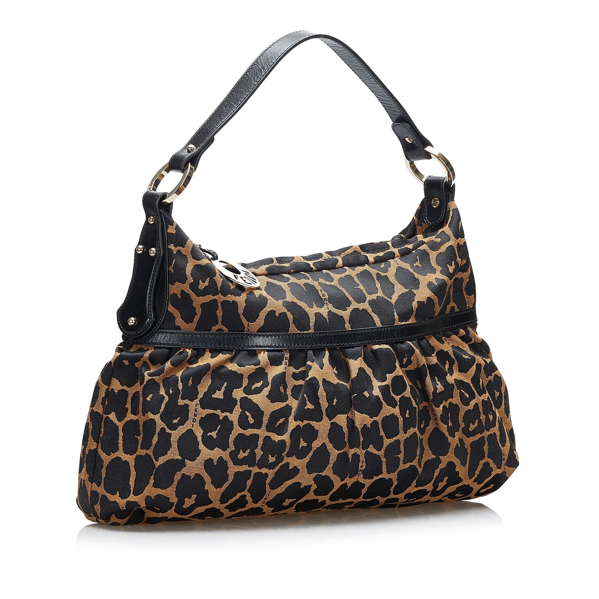 Fendi Bicolor Leopard Chef Shg 3Zjjz9 Shoulder Bag