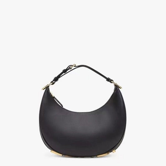 Fendi Armpit Bag Black Travel Bag