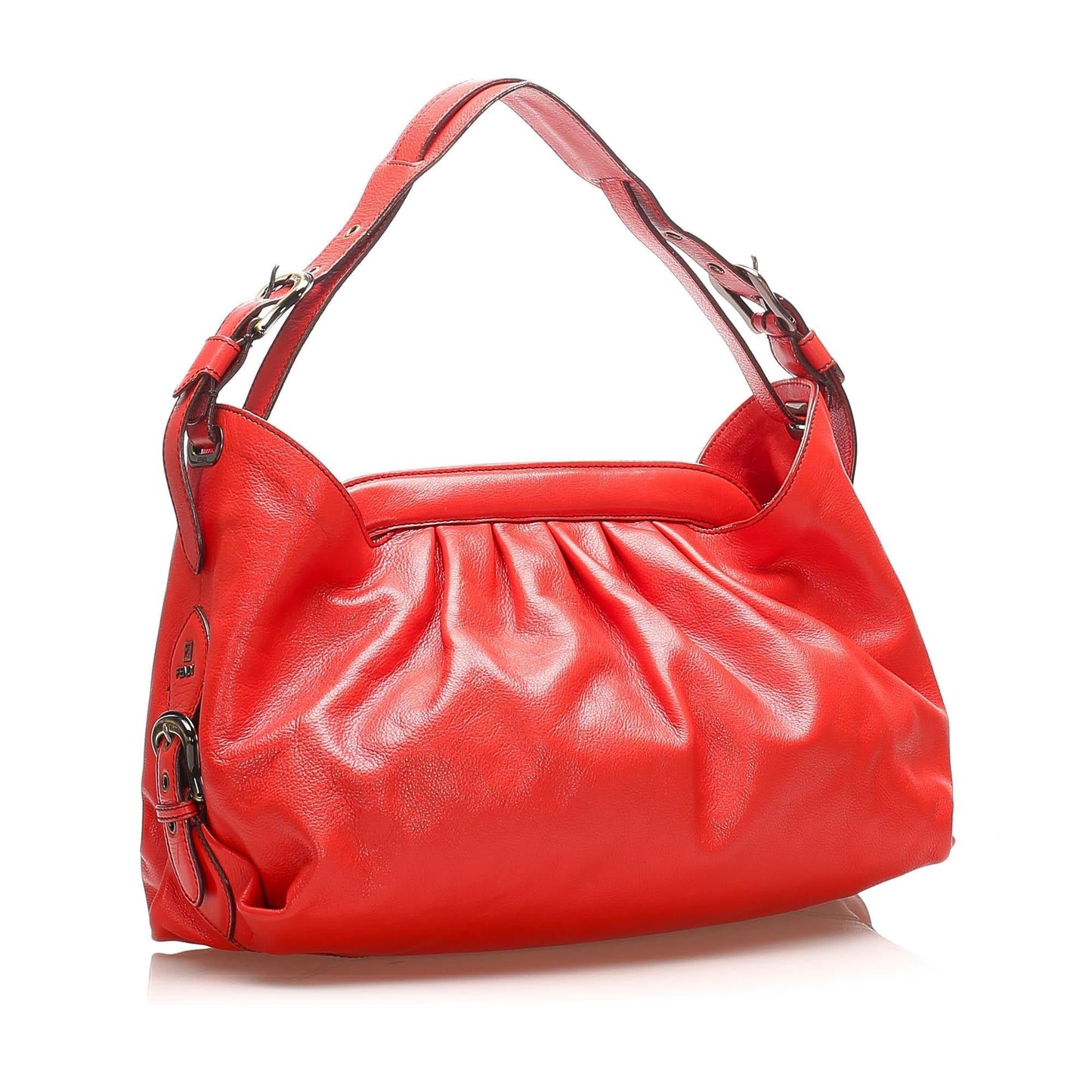 Fendi Borsa Doctor Shoulder Bag Shg Leather