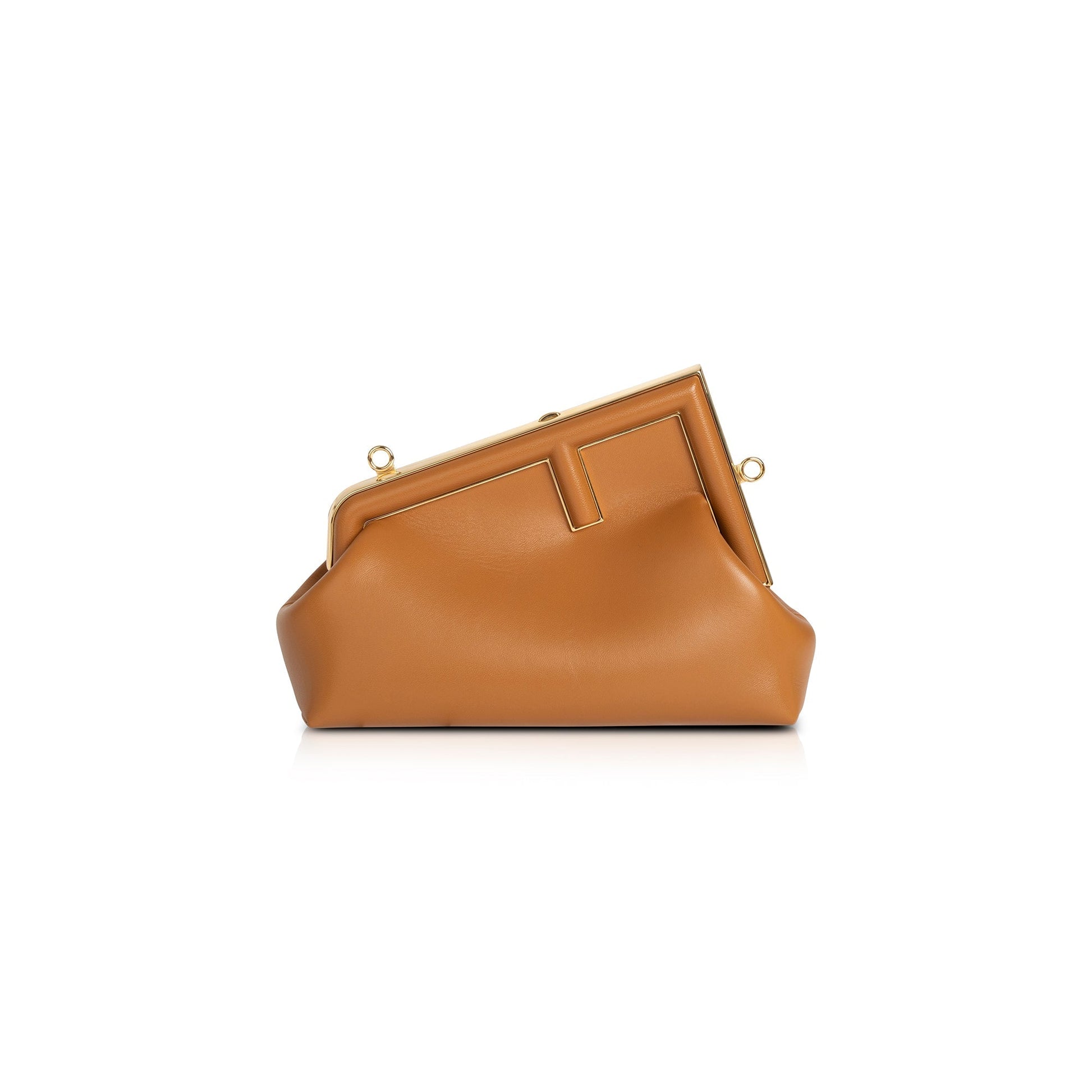 Fendi First Bag Brown Small Travel Bag