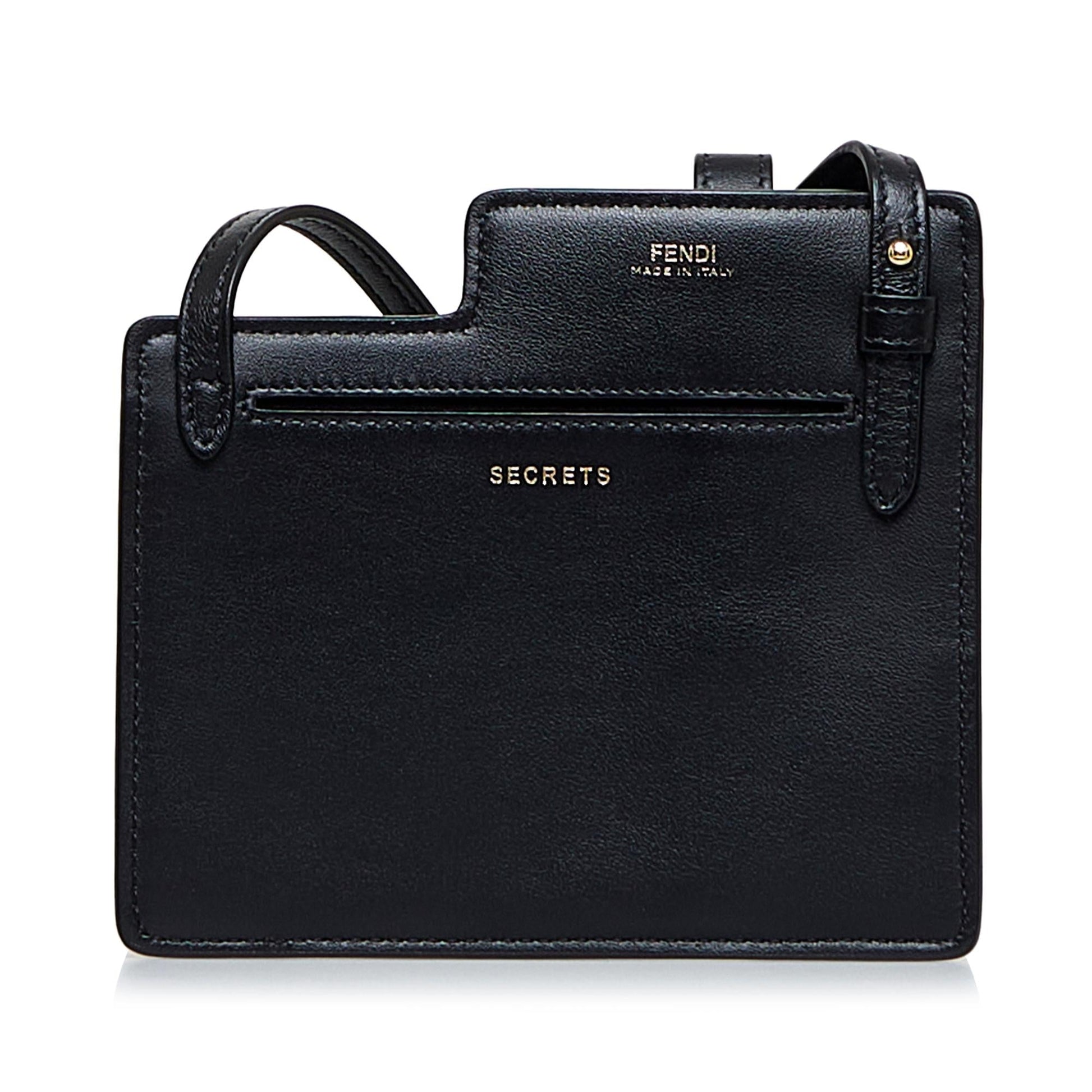 Fendi Bustine Century Shg Yicztj Crossbody Bag Mini