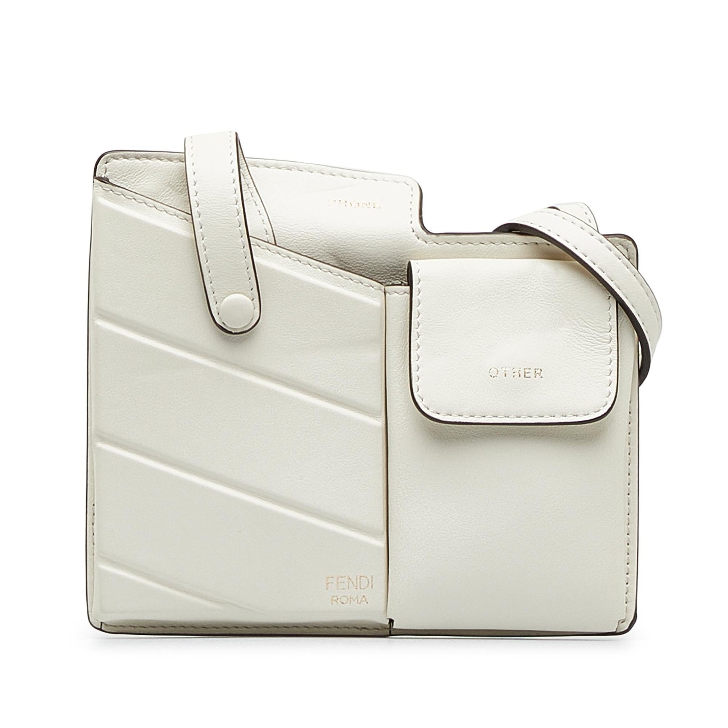 Fendi Bustine Century Crossbody Bag Mini Century Shg Wrfkba