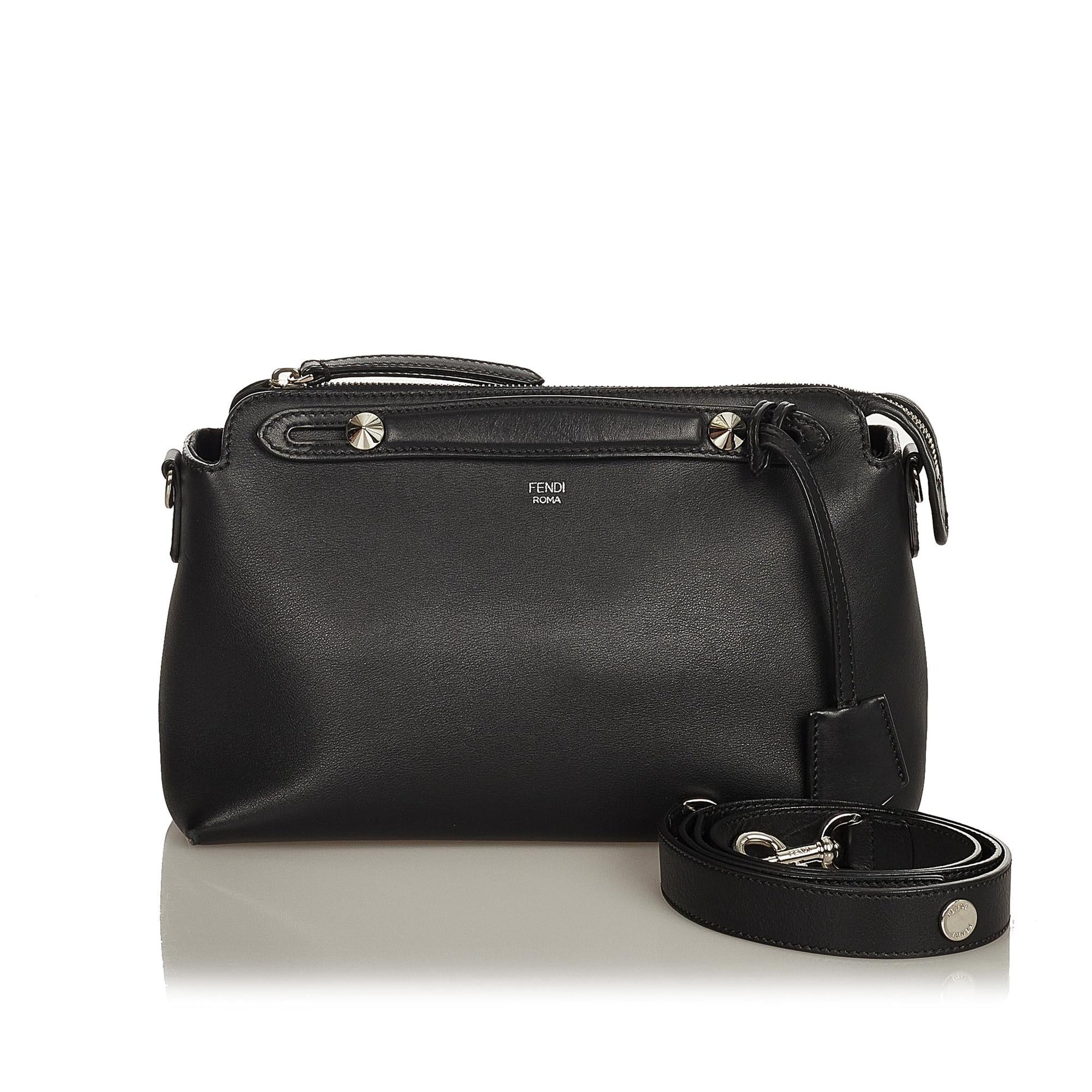 Fendi By The Way Satchel Shg Leather Satchel Bag Satchel Shg 25814