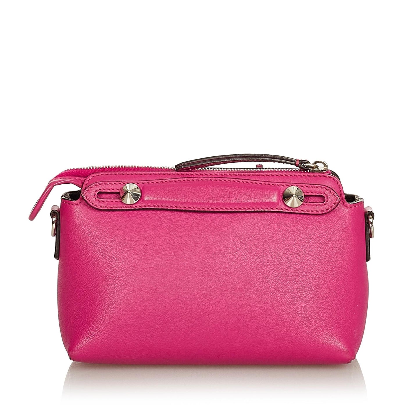 Fendi By The Way Satchel Shg Leather Satchel Bag Satchel Shg 25847