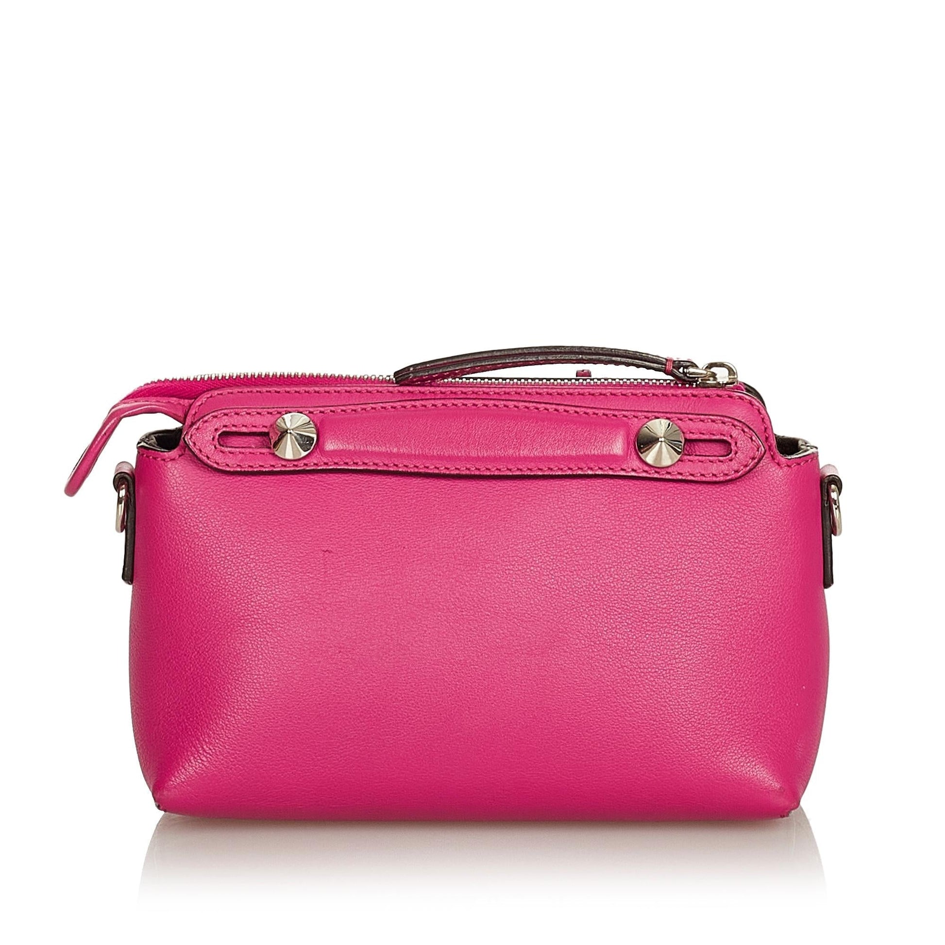 Fendi By The Way Satchel Shg Leather Satchel Bag Satchel Shg 25847