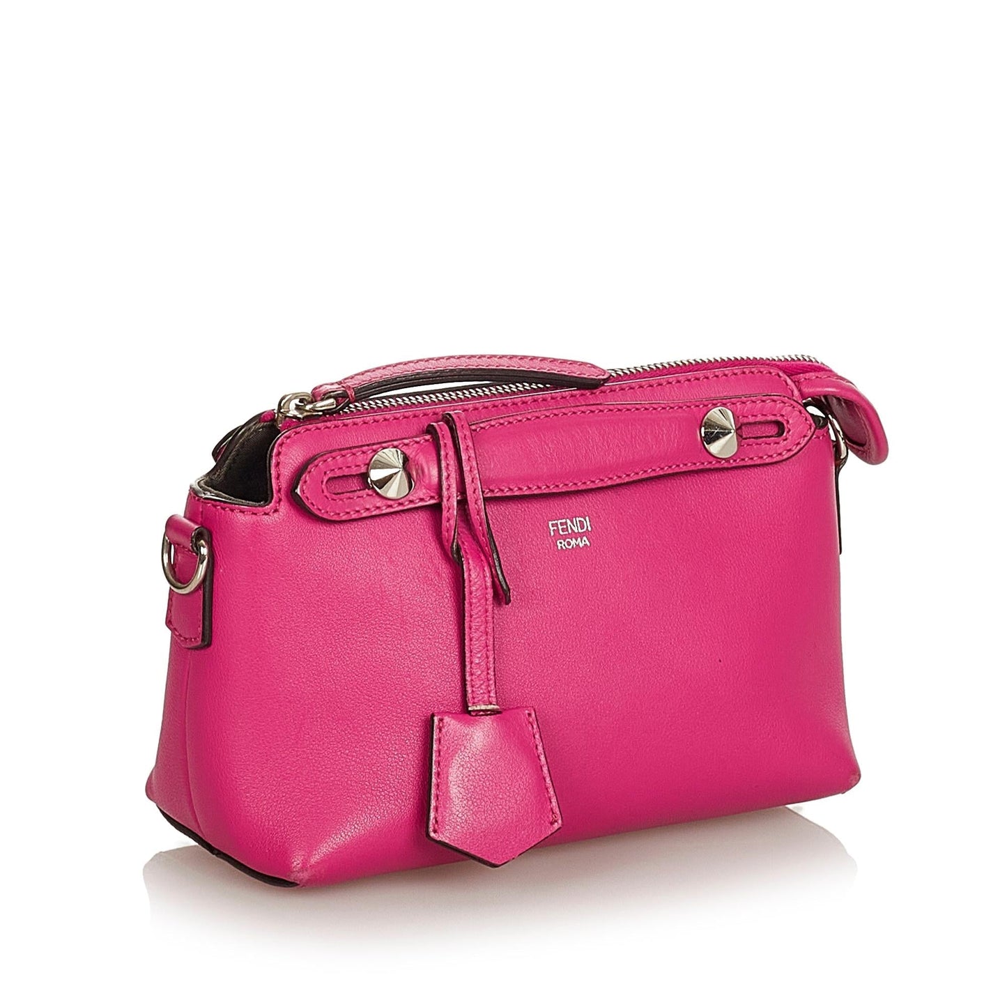Fendi By The Way Satchel Shg Leather Satchel Bag Satchel Shg 25847