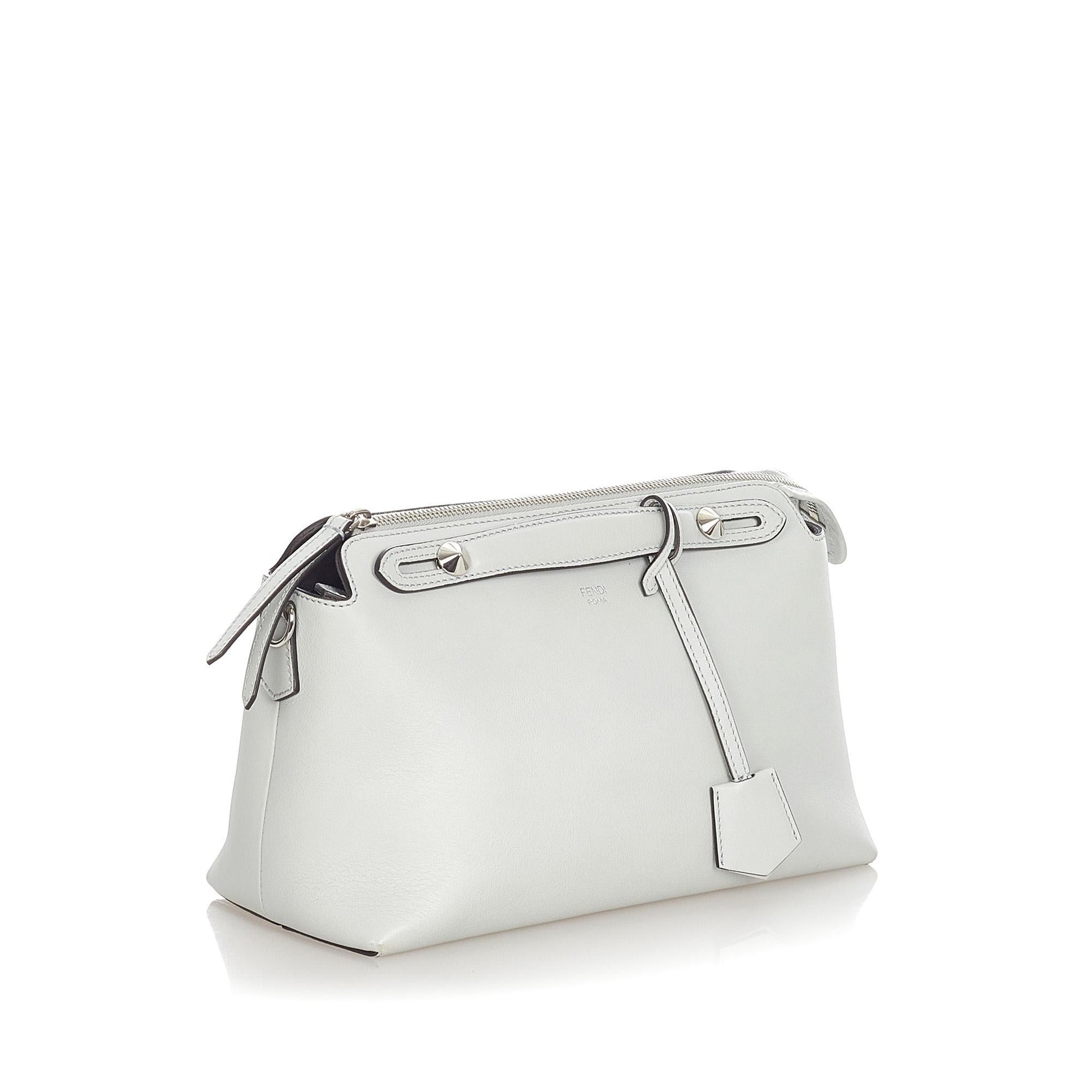 Fendi By The Way Satchel Shg Leather Satchel Bag Satchel Shg 32450