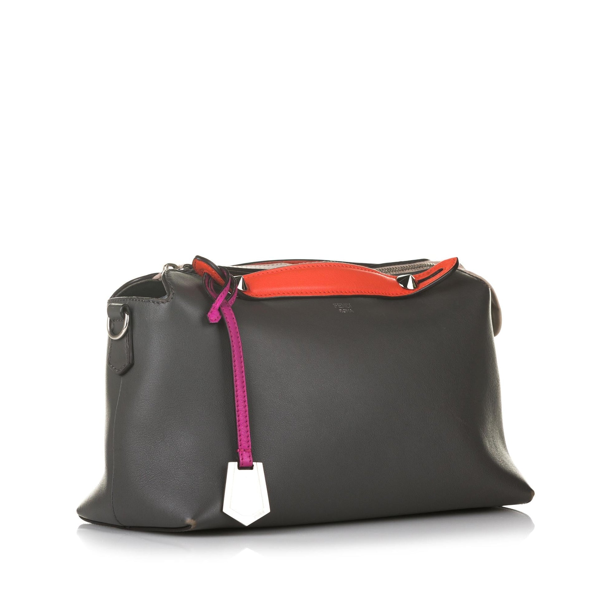 Fendi By The Way Satchel Shg Leather Satchel Bag Satchel Shg 32892