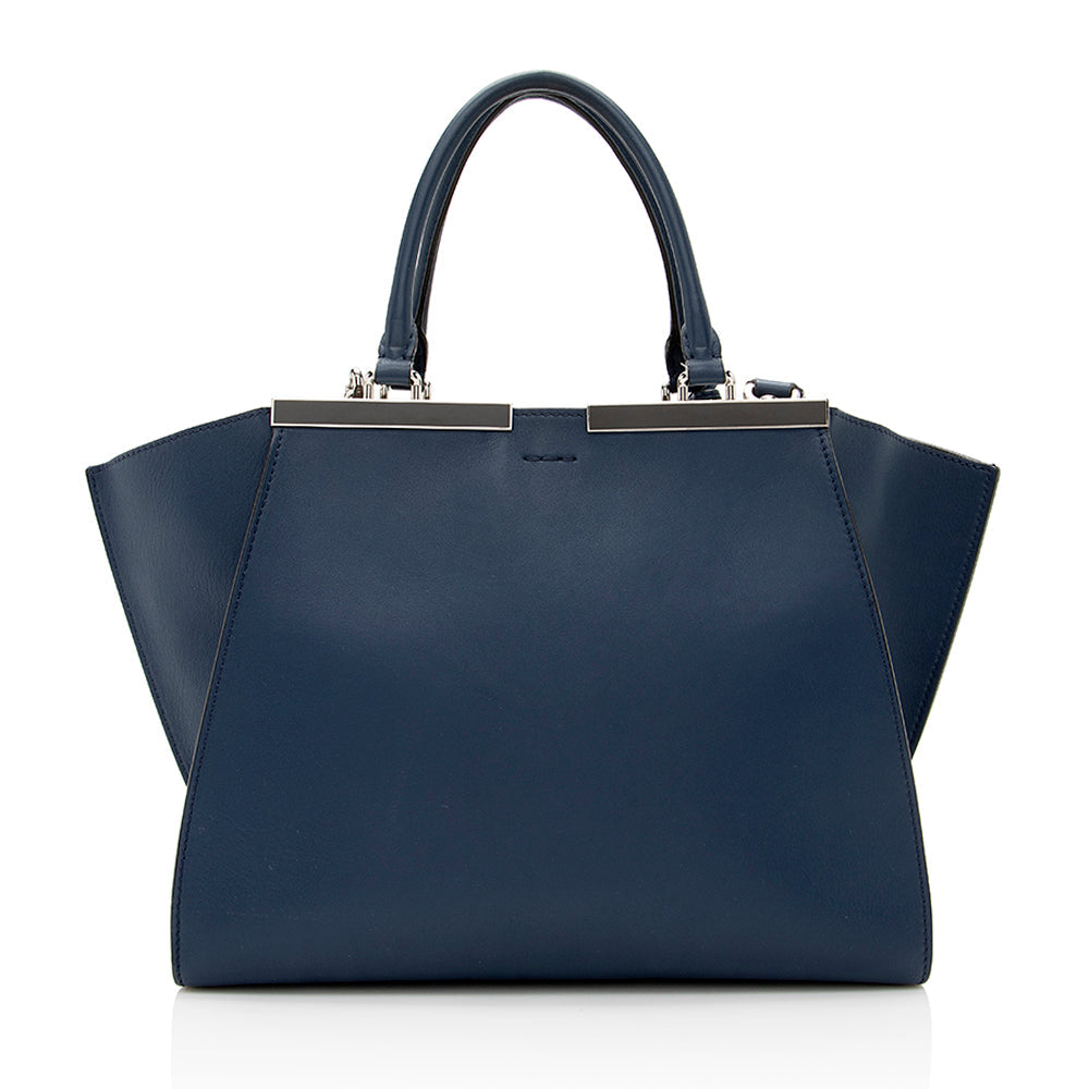 Fendi Calfskin 3Jours Tote Shf Mini Tote Bag