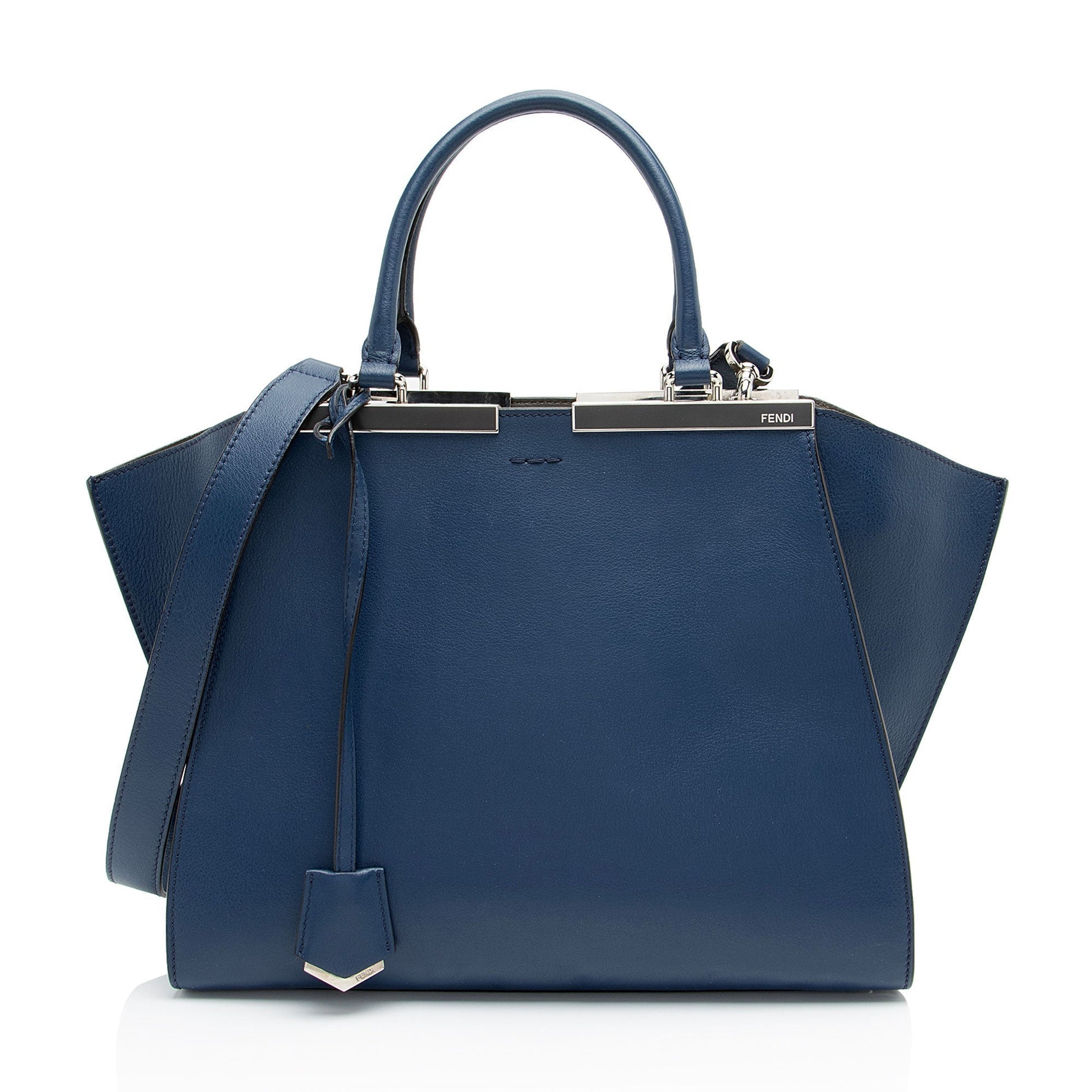 Fendi Calfskin 3Jours Tote Mini Tote Bag