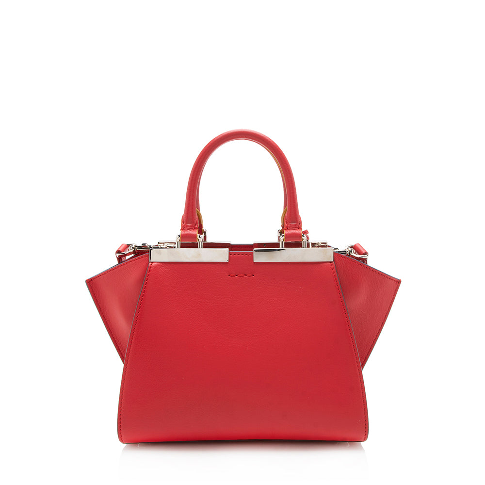 Fendi Calfskin 3Jours Petite Tote Shf Tote Bag