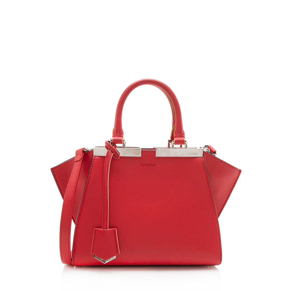 Fendi Calfskin 3Jours Petite Tote Shf Tote Bag