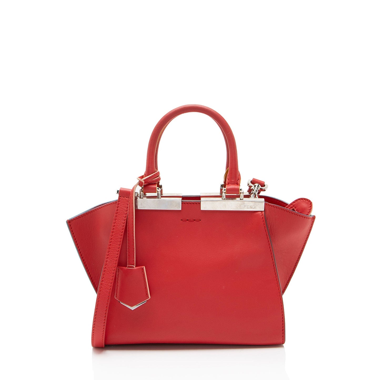 Fendi Calfskin 3Jours Petite Tote Tote Bag