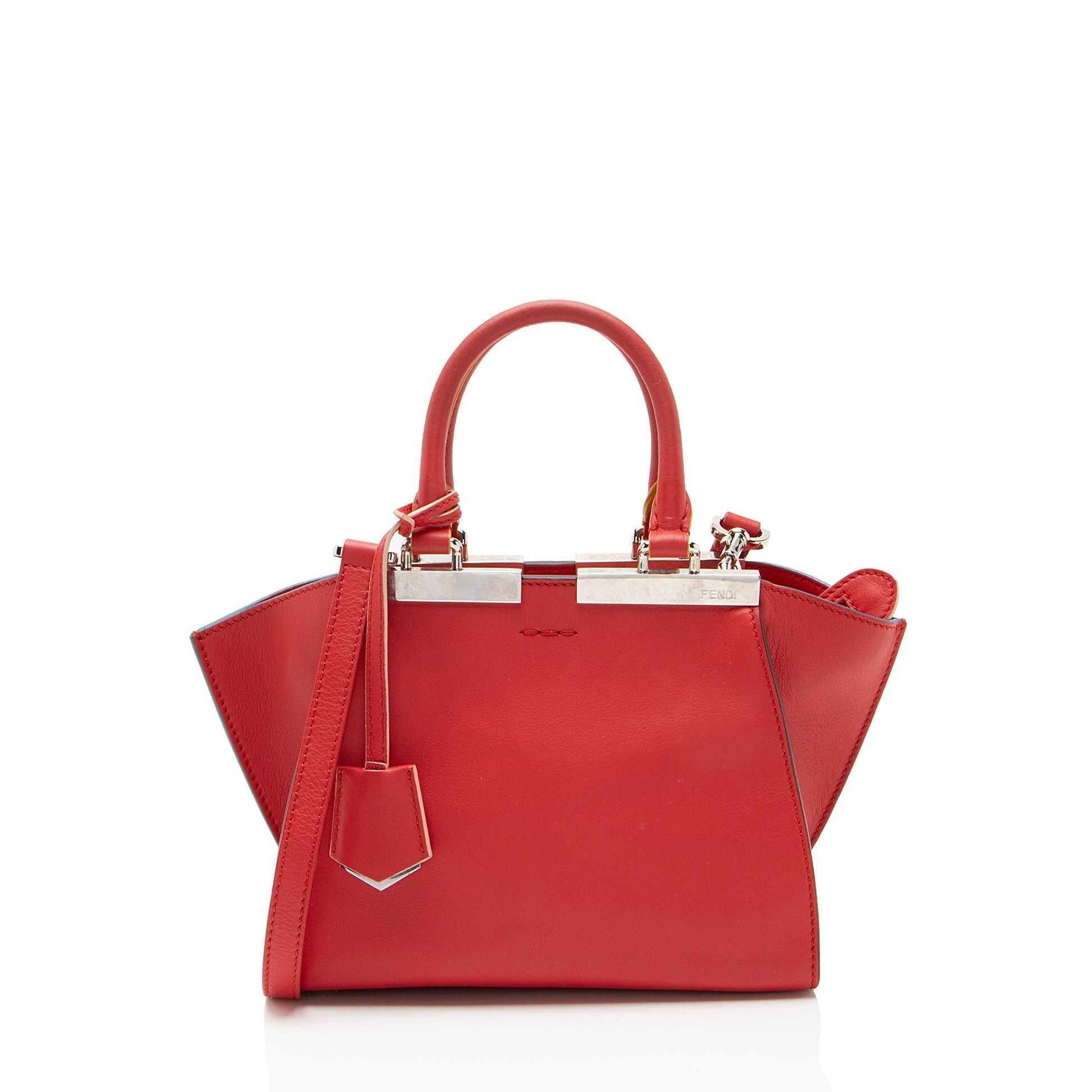 Fendi Calfskin 3Jours Petite Tote Tote Bag